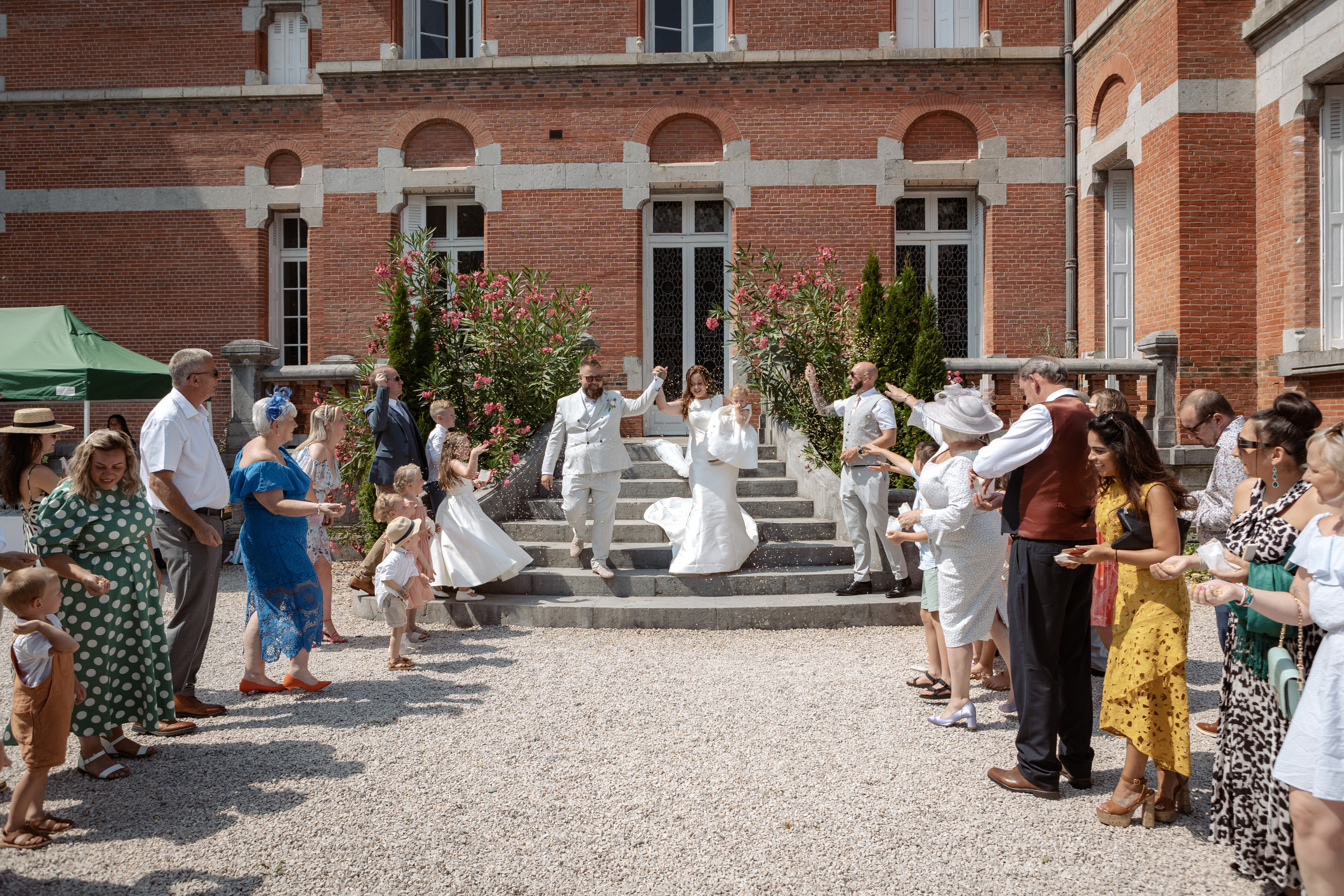 Photographe au Château Saint Michel. Eugénie Smirnova — Photographe à Toulouse et dans le Sud-Ouest