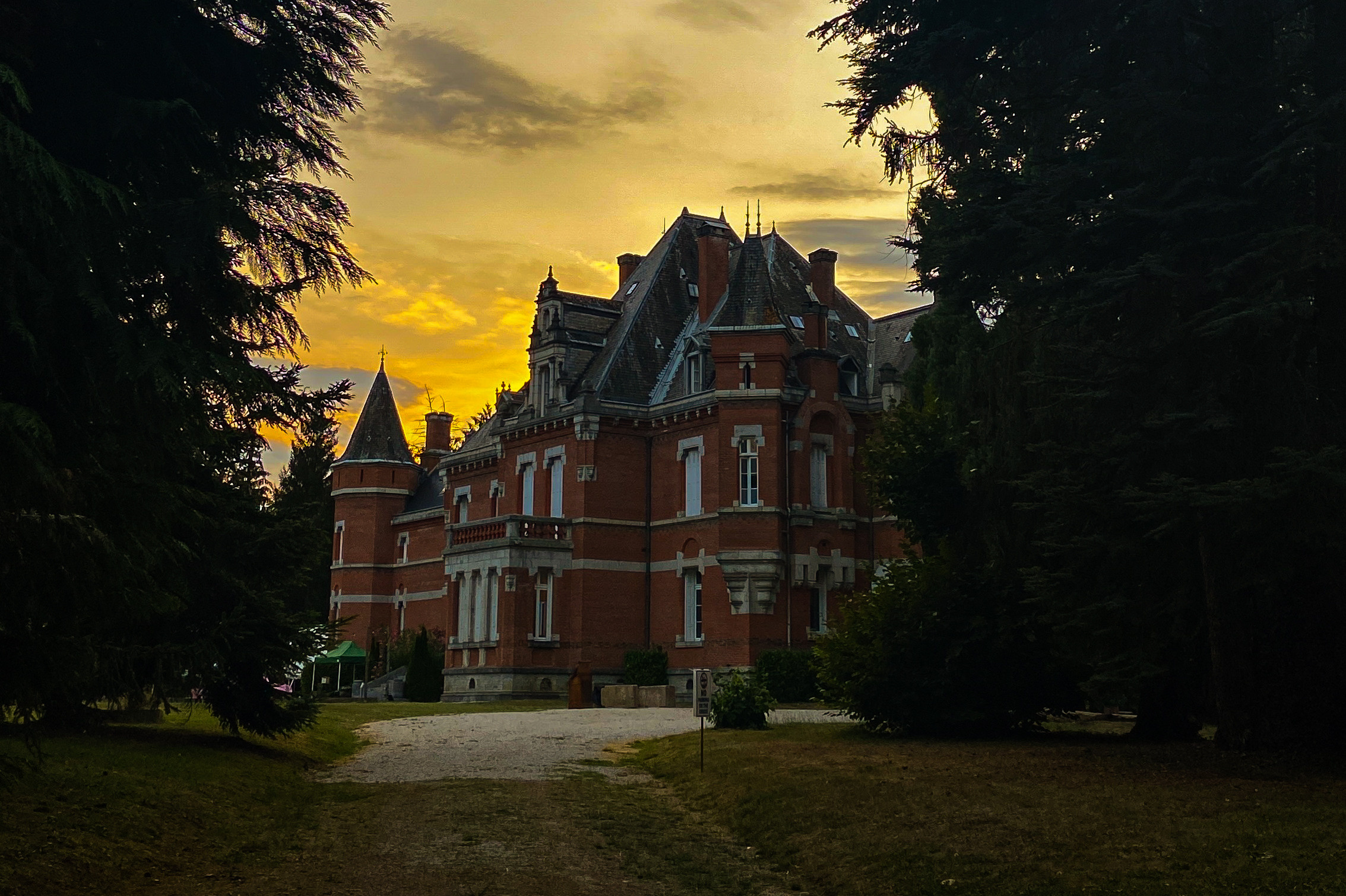 Photographe au Château Saint Michel. Eugénie Smirnova — Photographe à Toulouse et dans le Sud-Ouest