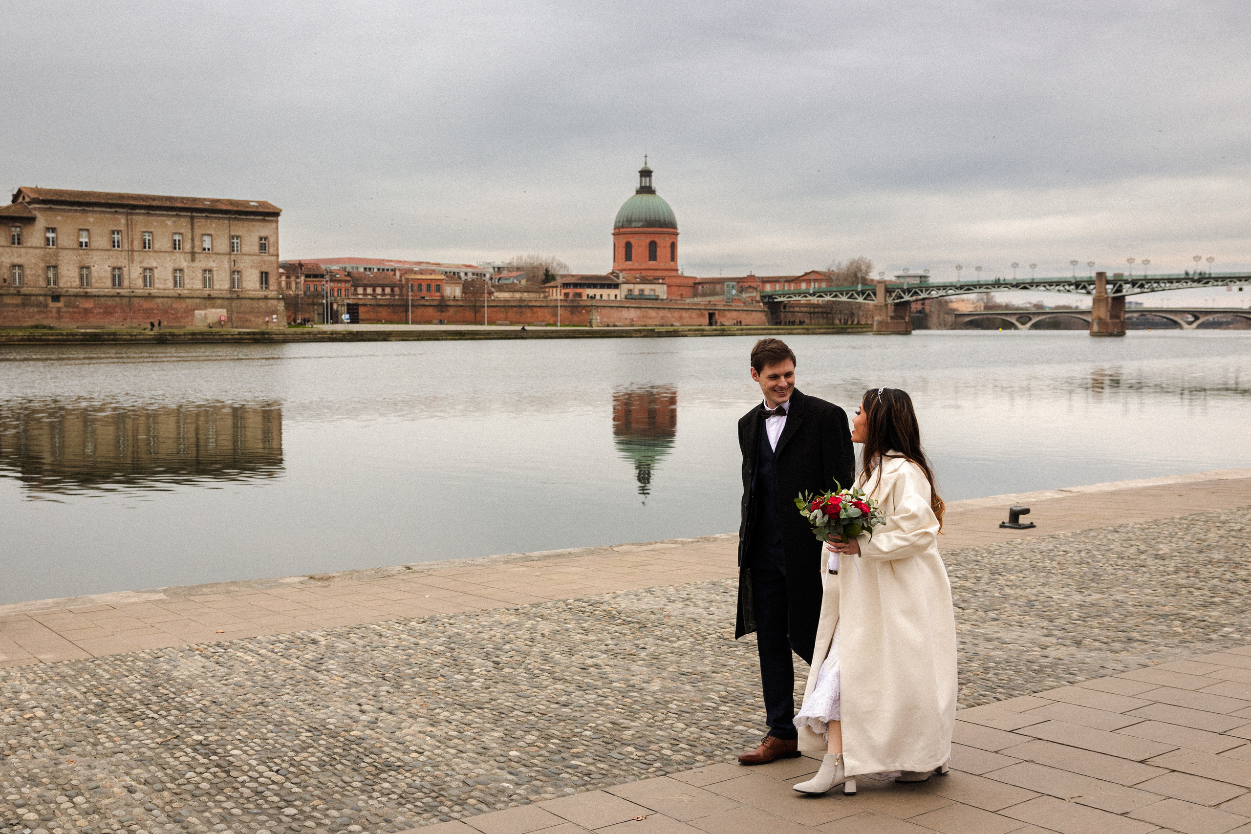 Wedding photo locations in Toulouse. Eugenie Smirnova — wedding, corporate and lifestyle photographer in Toulouse and Southwest France