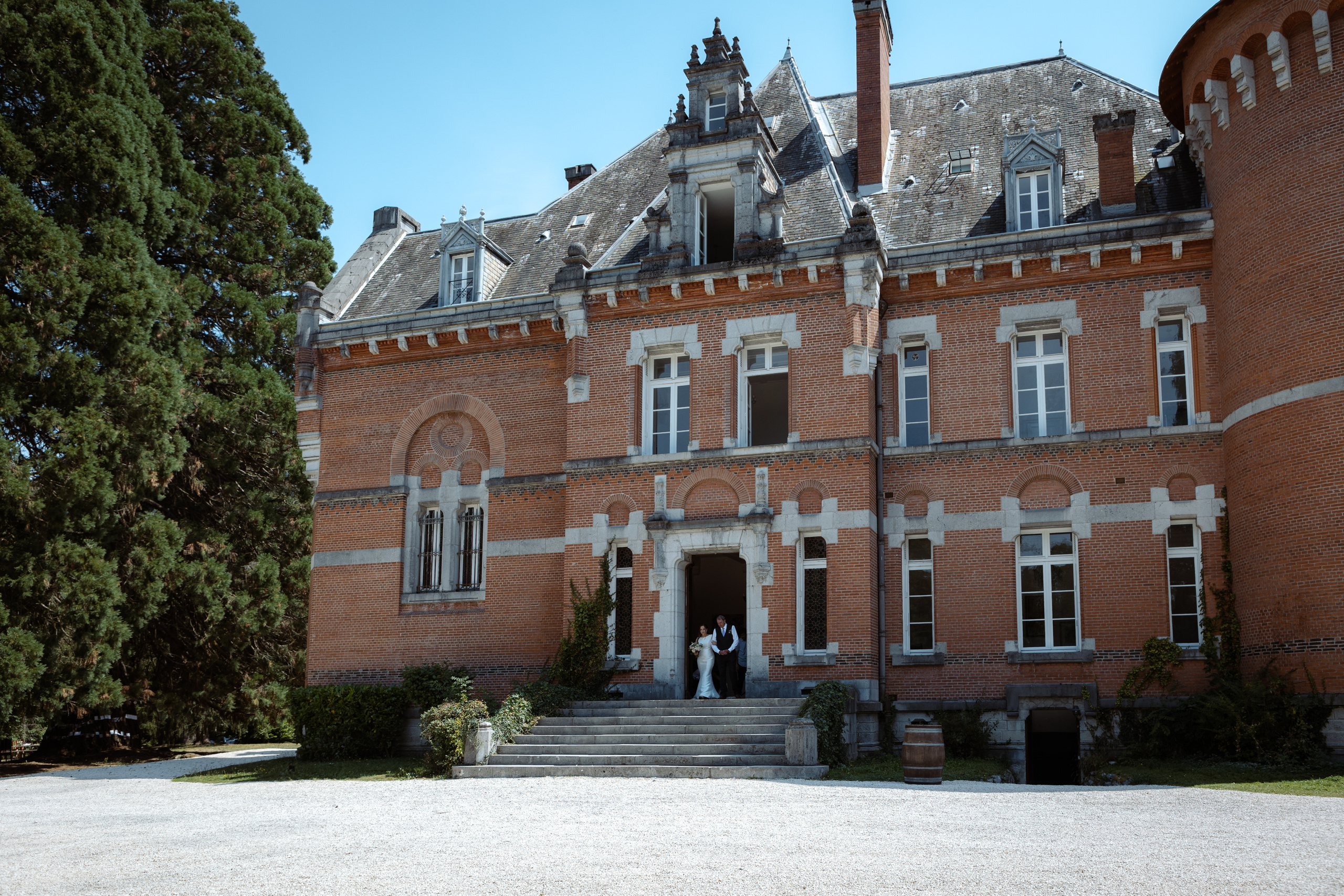 Photographe au Château Saint Michel. Eugénie Smirnova — Photographe à Toulouse et dans le Sud-Ouest