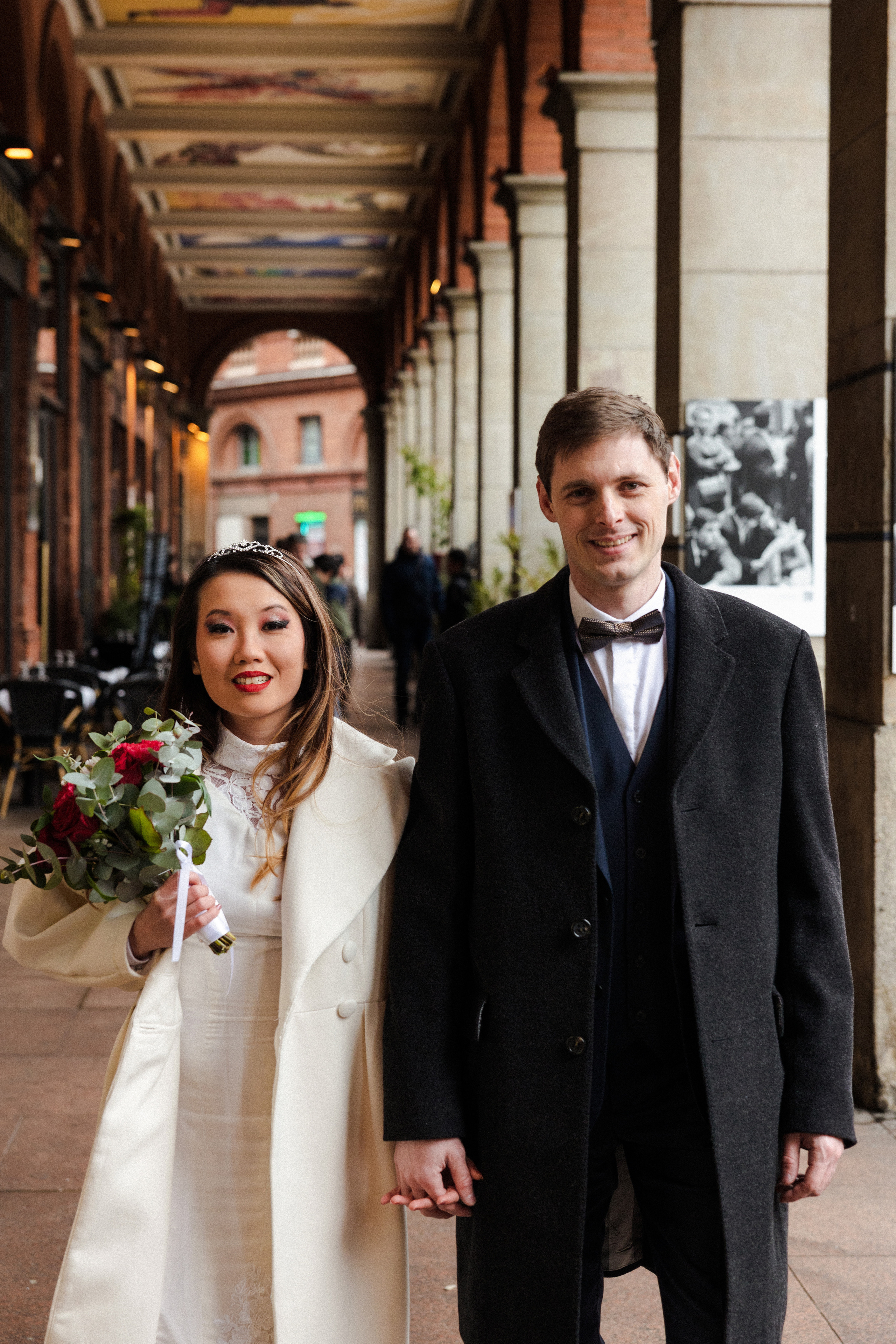 Wedding photo locations in Toulouse. Eugenie Smirnova — wedding, corporate and lifestyle photographer in Toulouse and Southwest France