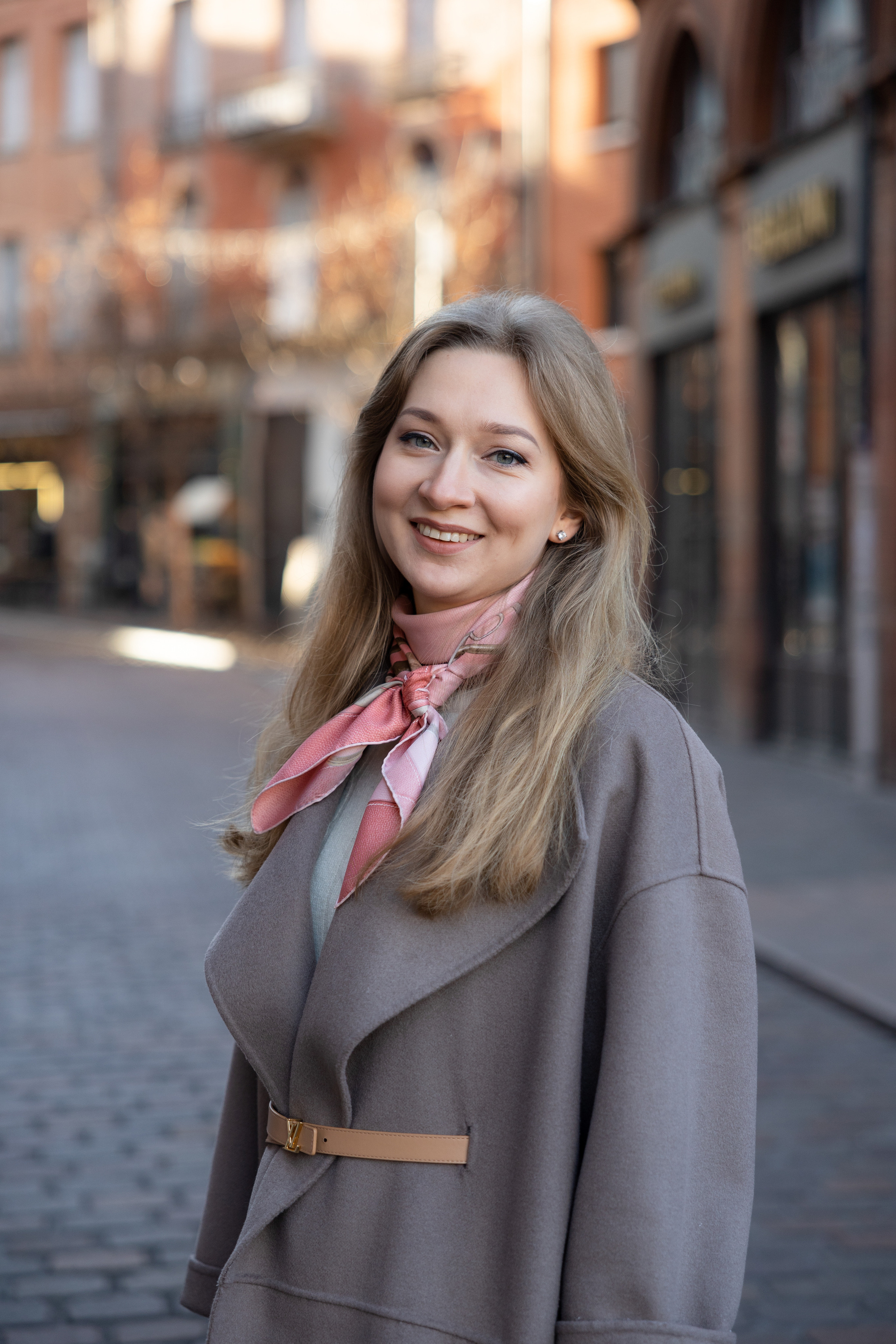 Портретная съёмка в Тулузе