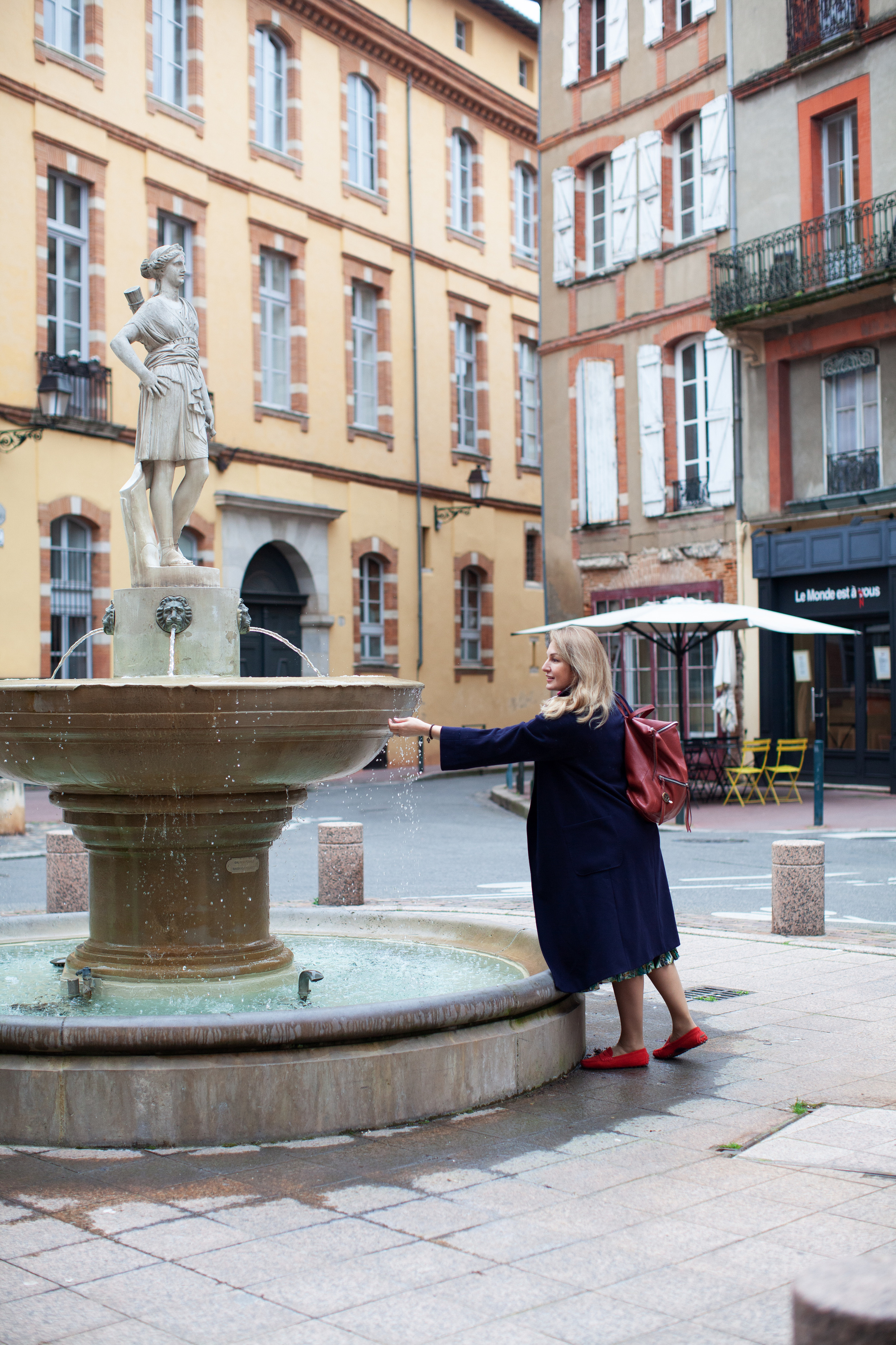 Фото прогулка по Тулузе с Евгенией Смирновой. Евгения Смирнова — фотограф в Тулузе и юго-западной Франции