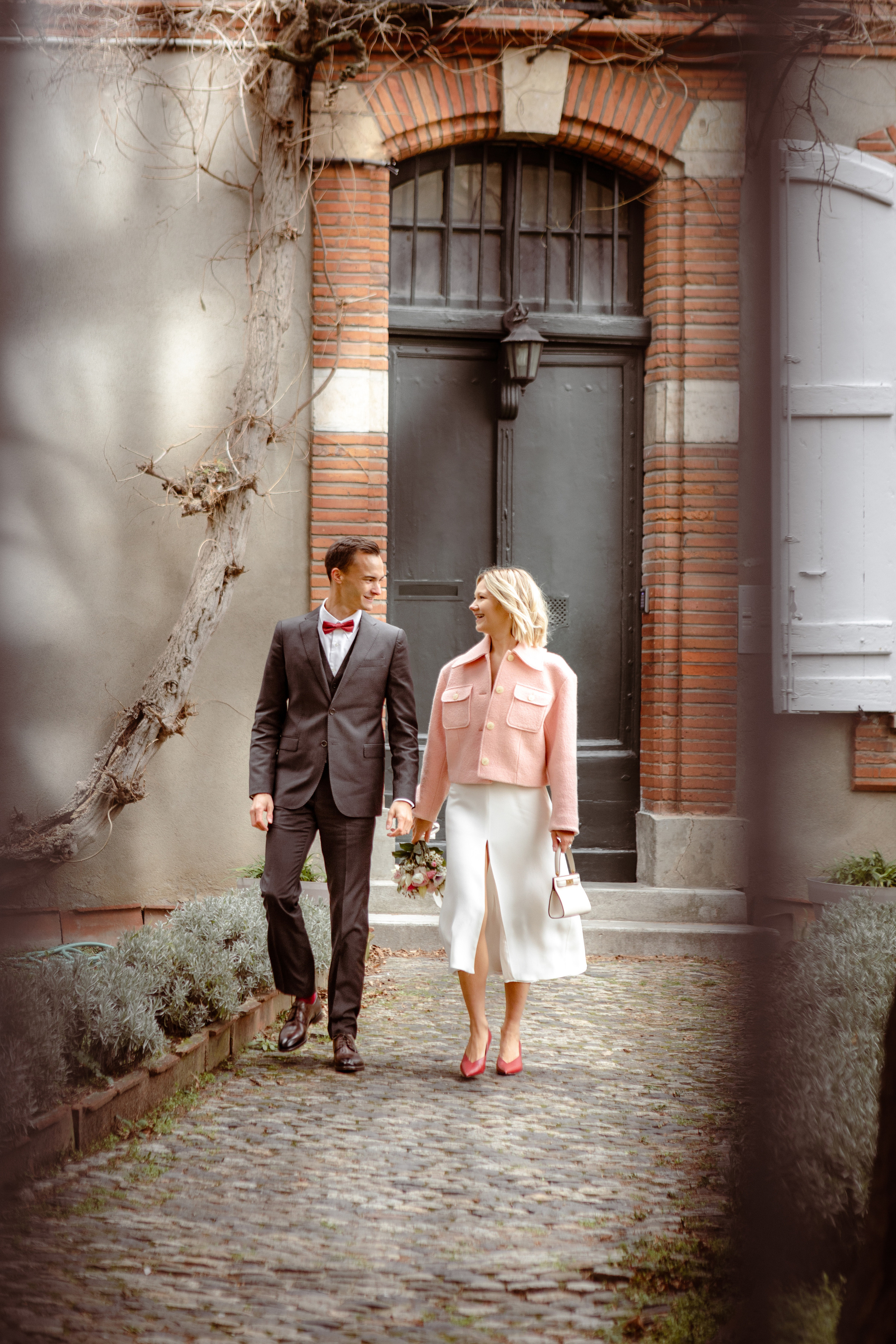 Winter wedding in Toulouse. Anastasia & Ben. Eugénie Smirnova — Photographe à Toulouse et dans le Sud-Ouest
