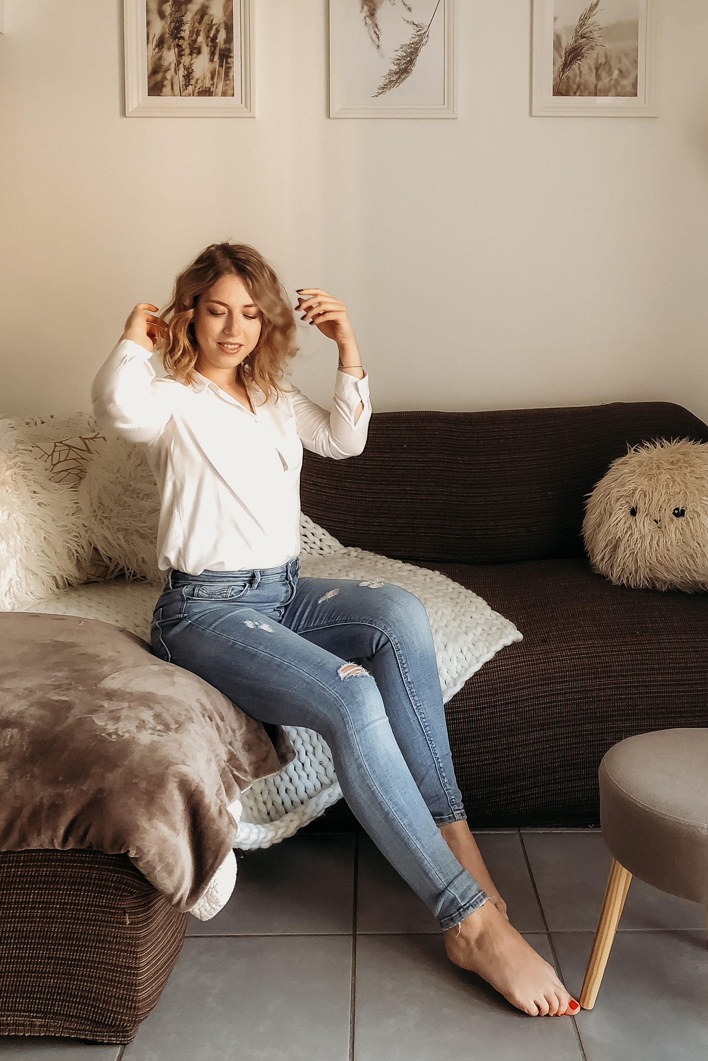 Онлайн фотосессия для Елизаветы. Евгения Смирнова — фотограф в Тулузе и юго-западной Франции