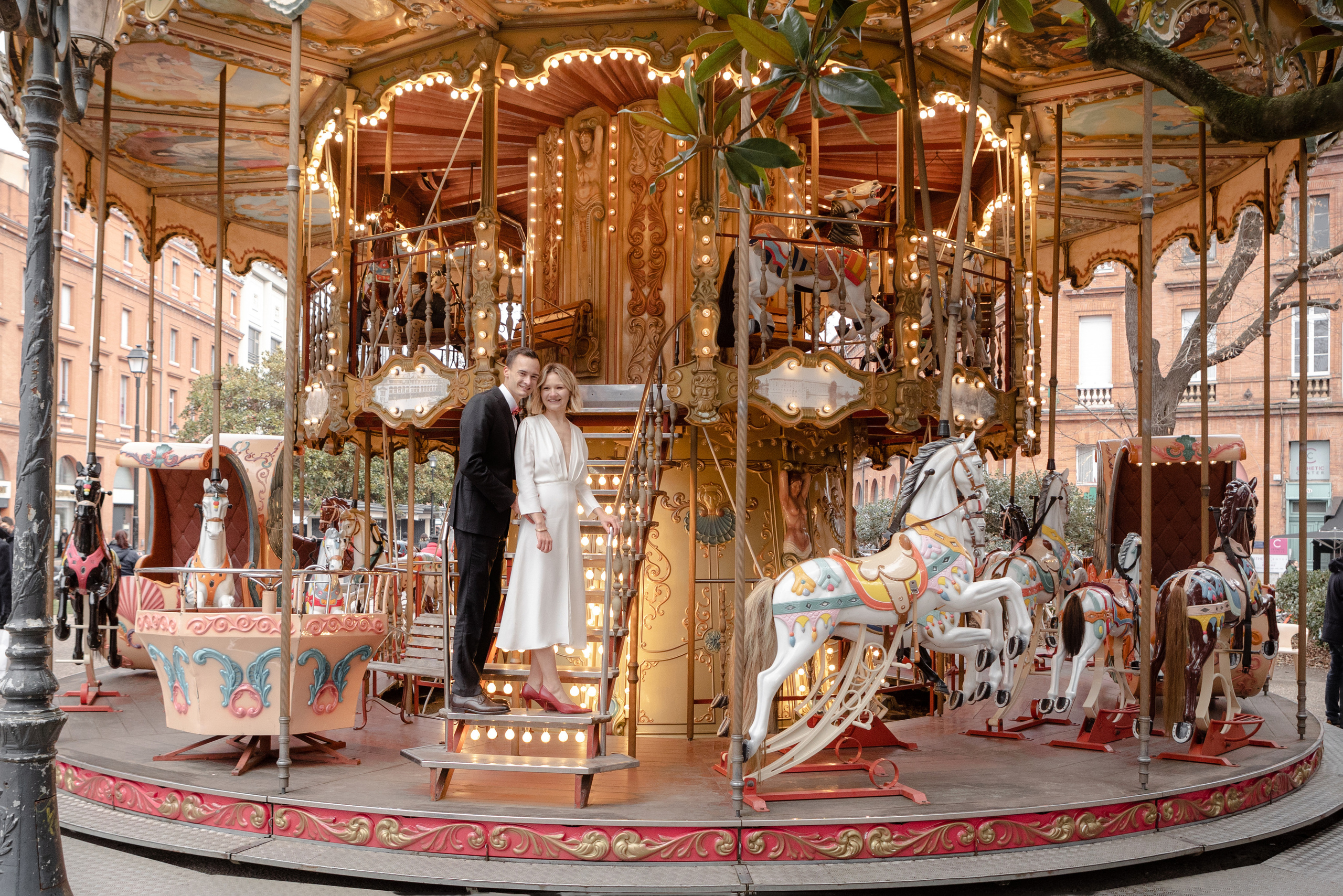 Winter wedding in Toulouse. Anastasia & Ben. Eugénie Smirnova — Photographe à Toulouse et dans le Sud-Ouest