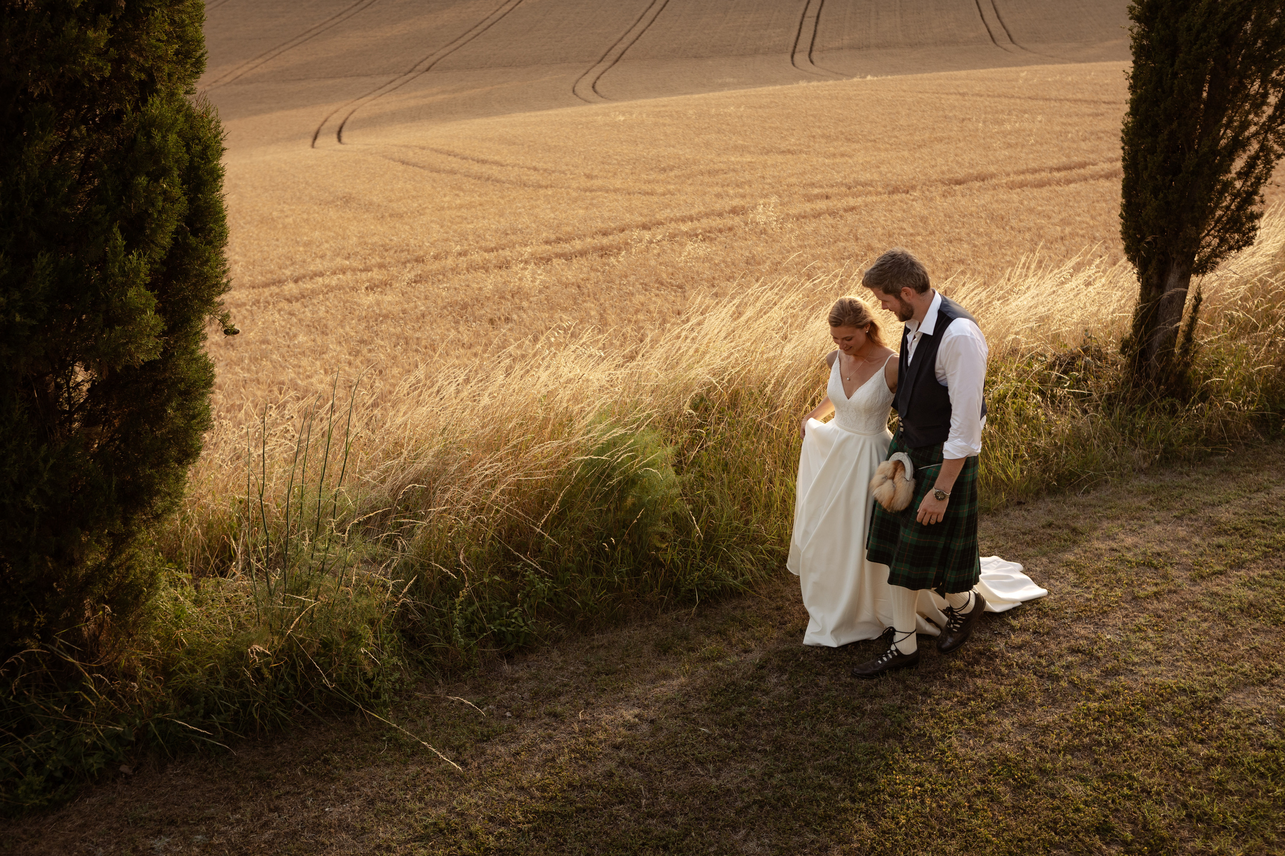 Mariage anglo-écossais à Souquet Hall, Aquitaine, France. Eugénie Smirnova — Photographe à Toulouse et dans le Sud-Ouest
