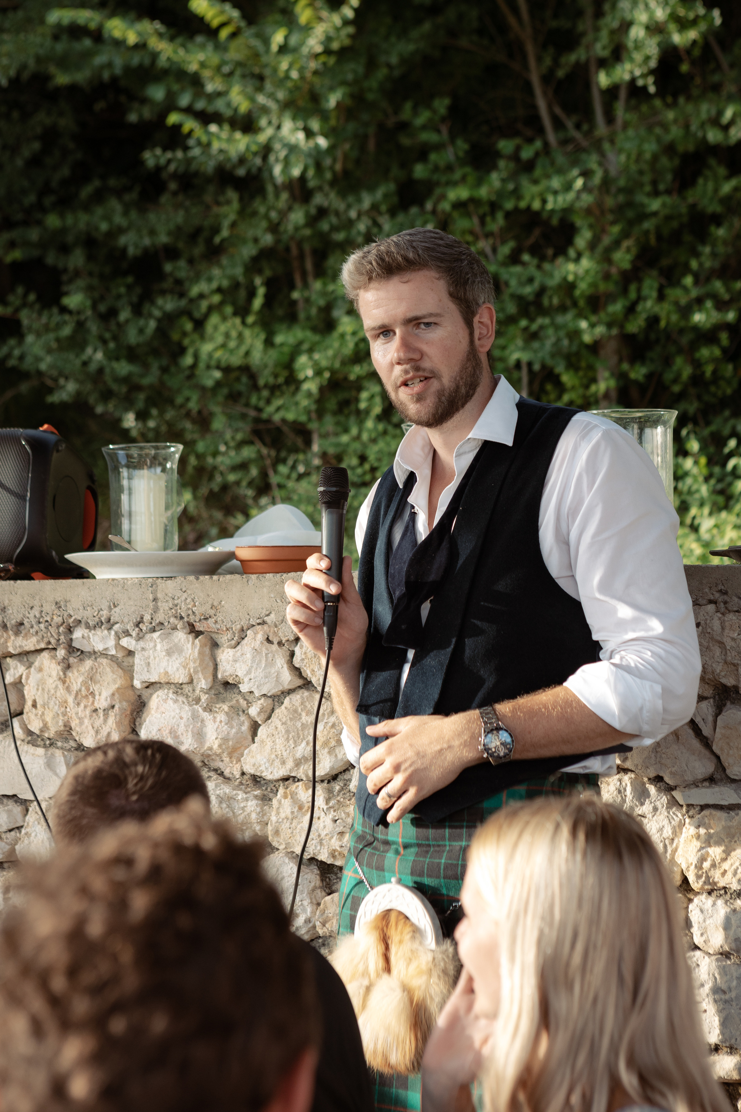 Mariage anglo-écossais à Souquet Hall, Aquitaine, France. Eugénie Smirnova — Photographe à Toulouse et dans le Sud-Ouest