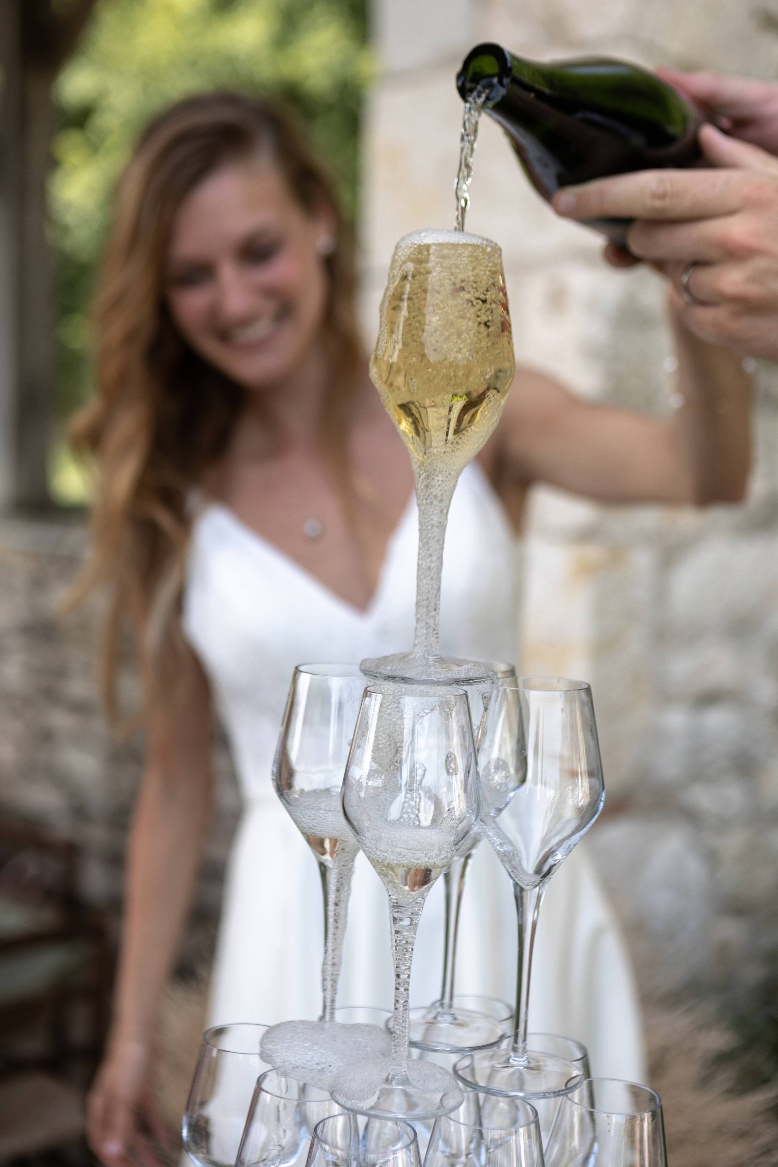 Mariage anglo-écossais à Souquet Hall, Aquitaine, France. Eugénie Smirnova — Photographe à Toulouse et dans le Sud-Ouest