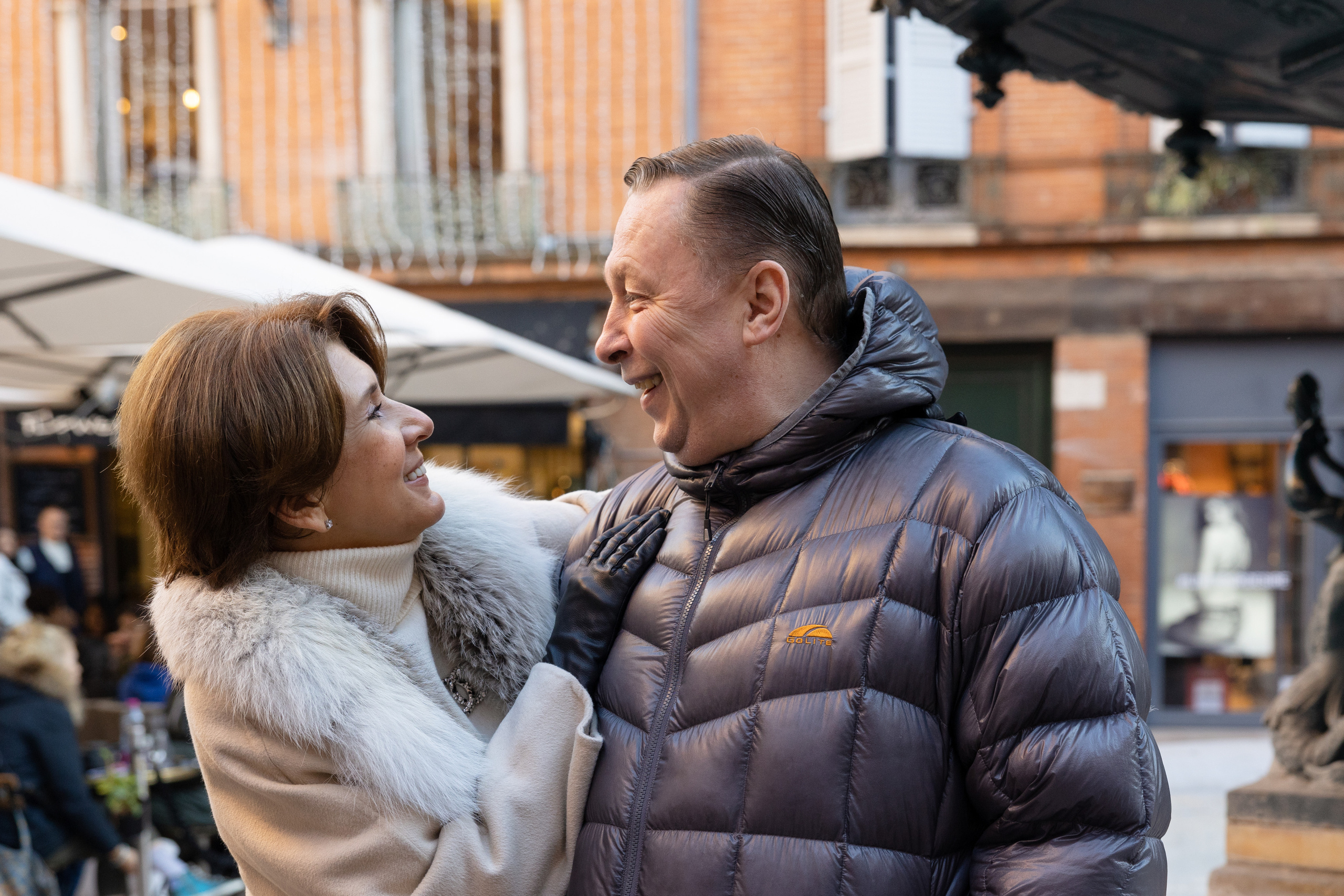 Романтическая фото сессия в центре Тулузы