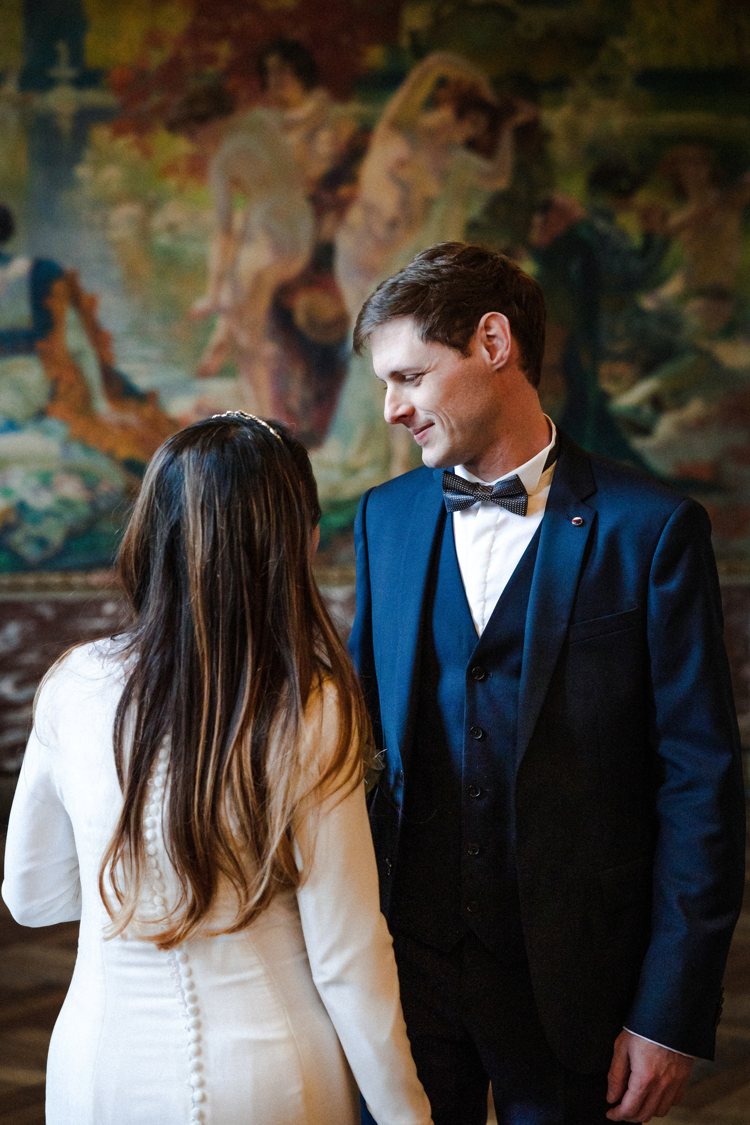 Toulouse intimate wedding photoshoot for Arnaud & Daniel. Eugenie Smirnova — wedding, corporate and lifestyle photographer in Toulouse and Southwest France