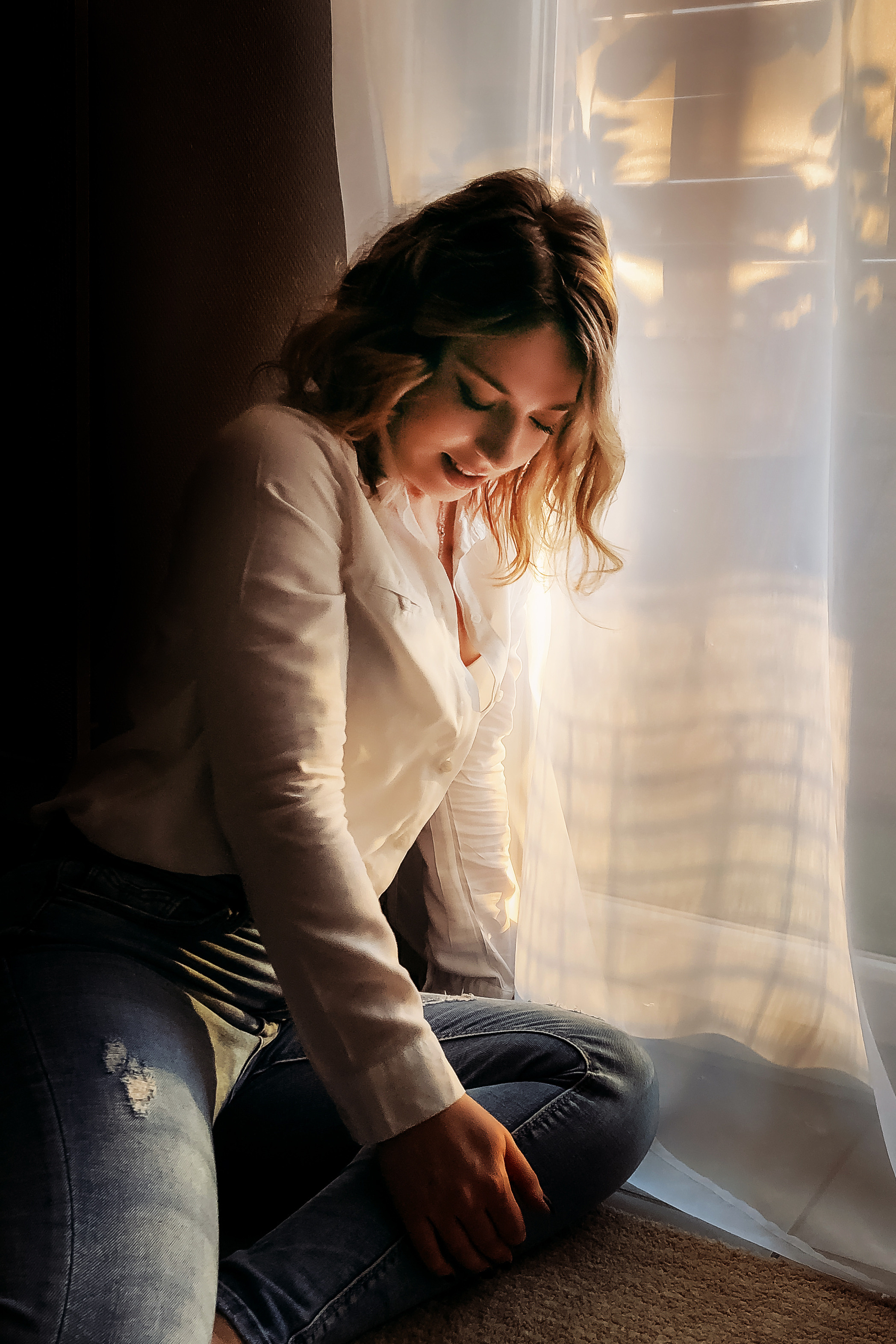 Онлайн фотосессия для Елизаветы. Евгения Смирнова — фотограф в Тулузе и юго-западной Франции