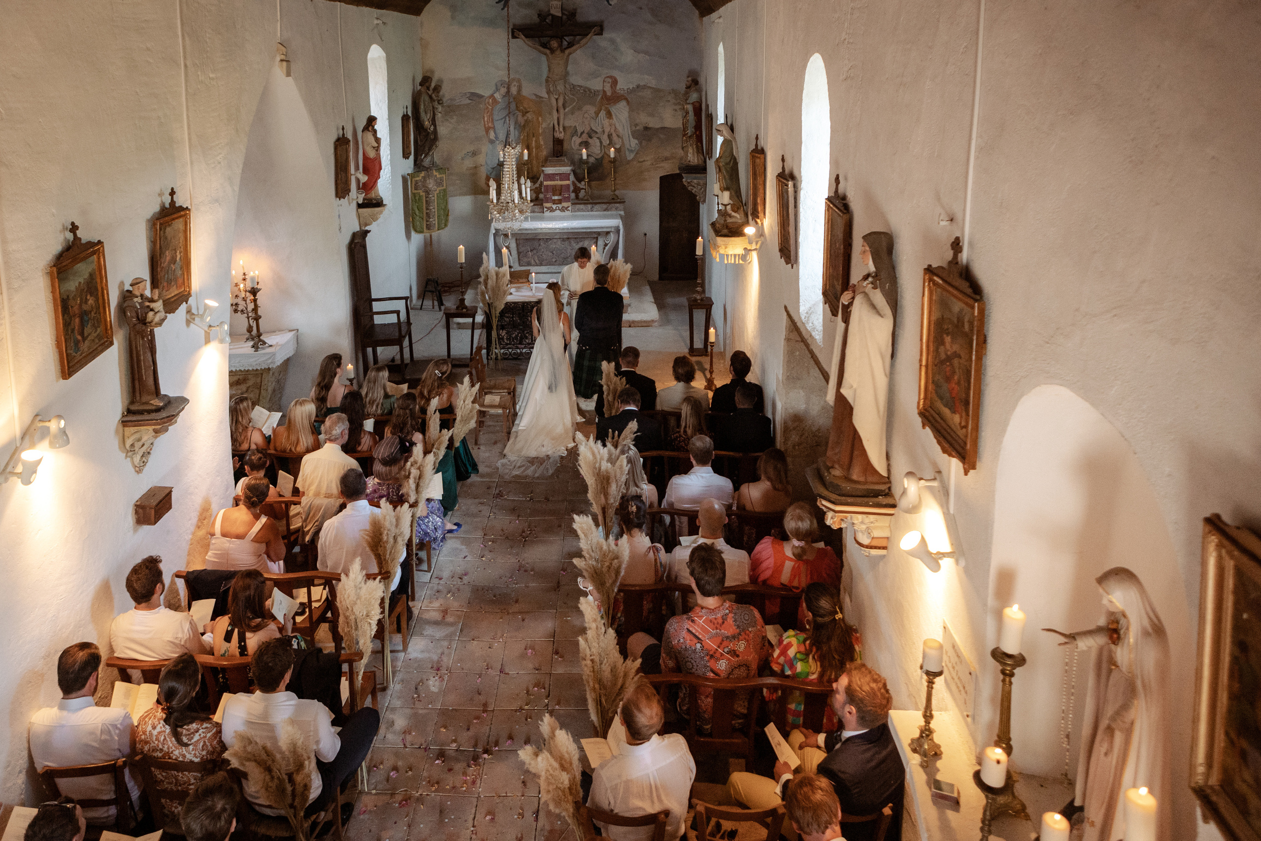 Mariage anglo-écossais à Souquet Hall, Aquitaine, France. Eugénie Smirnova — Photographe à Toulouse et dans le Sud-Ouest