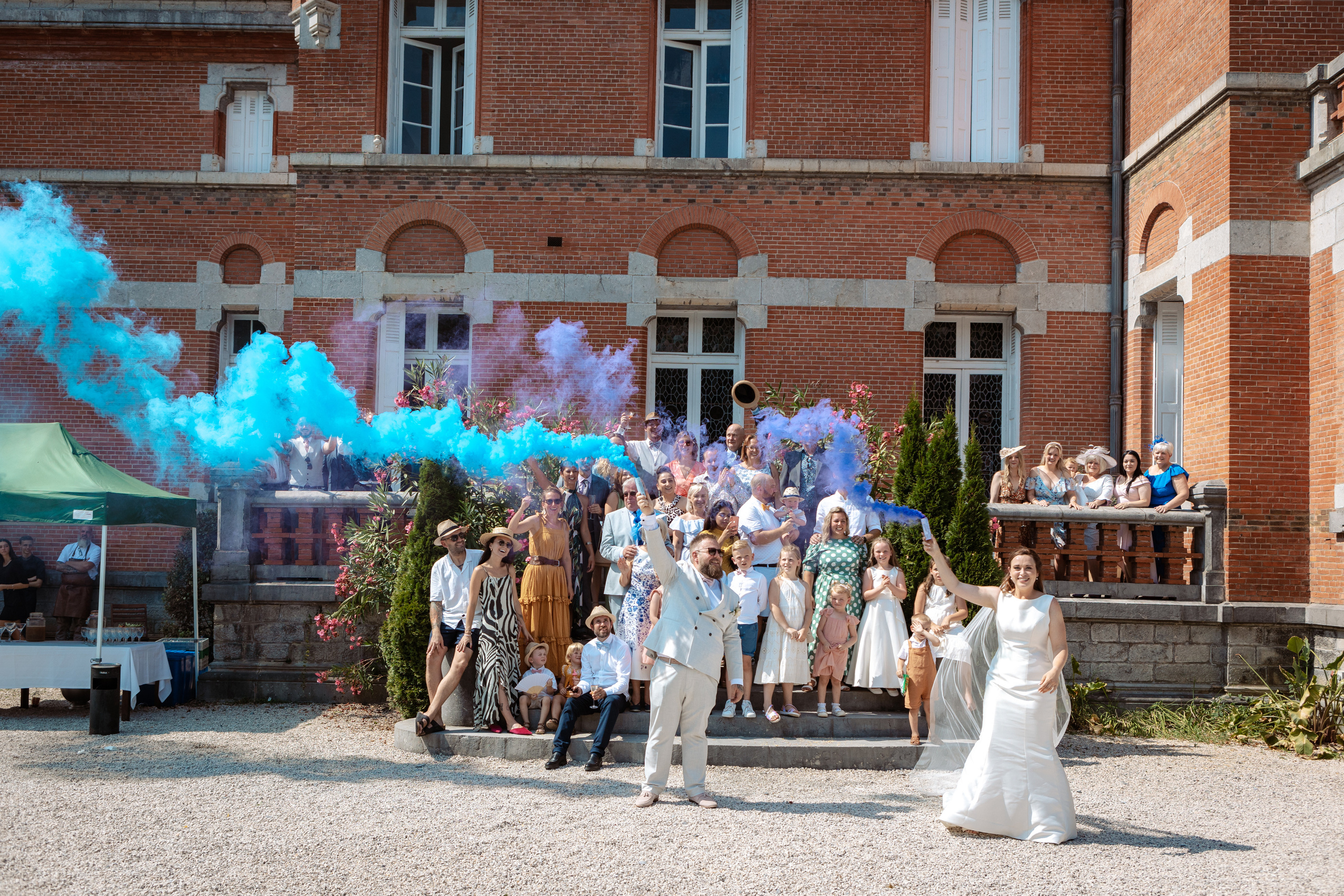 Photographe au Château Saint Michel. Eugénie Smirnova — Photographe à Toulouse et dans le Sud-Ouest