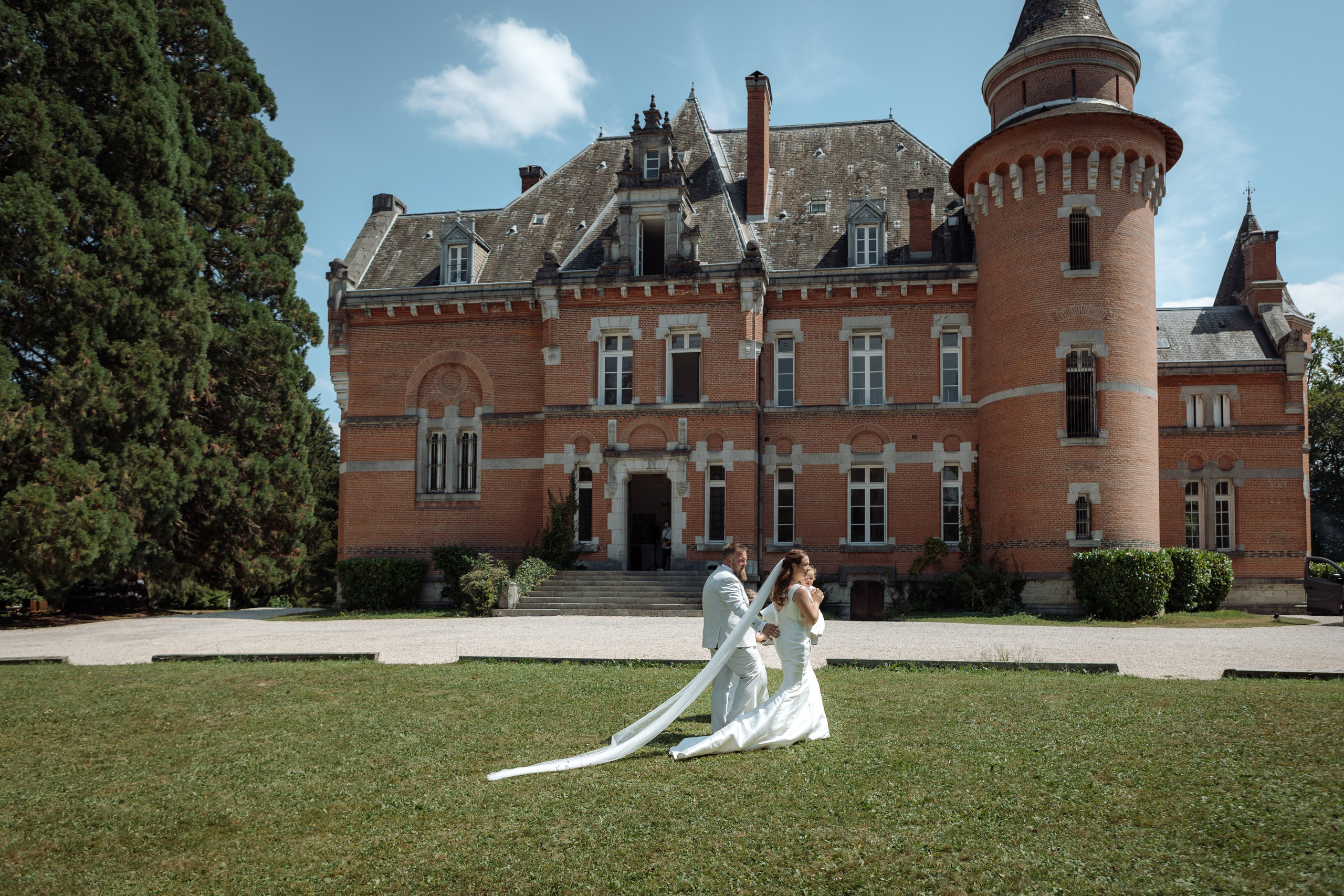 Photographe au Château Saint Michel. Eugénie Smirnova — Photographe à Toulouse et dans le Sud-Ouest