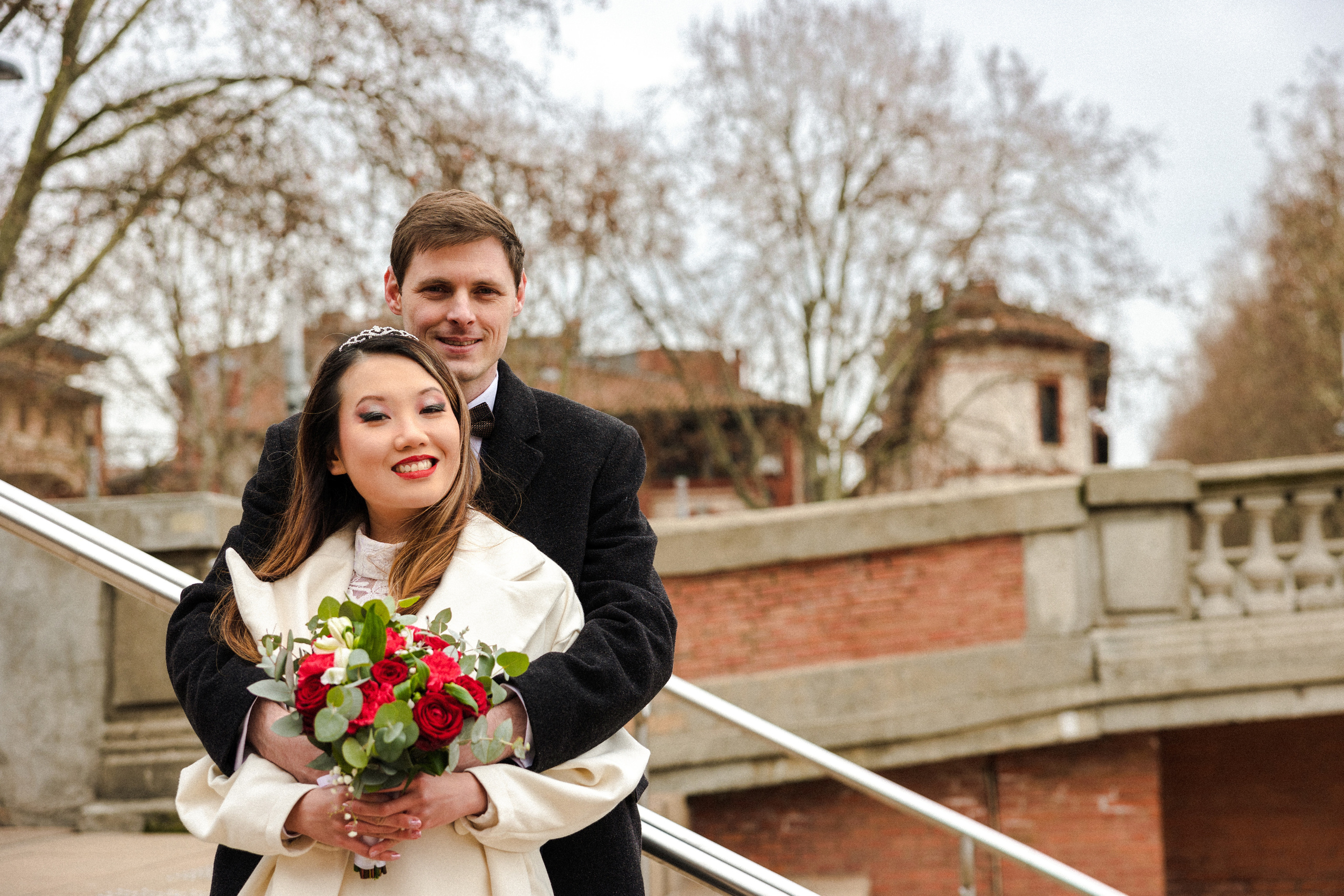 Toulouse intimate wedding photoshoot for Arnaud & Daniel. Eugenie Smirnova — wedding, corporate and lifestyle photographer in Toulouse and Southwest France