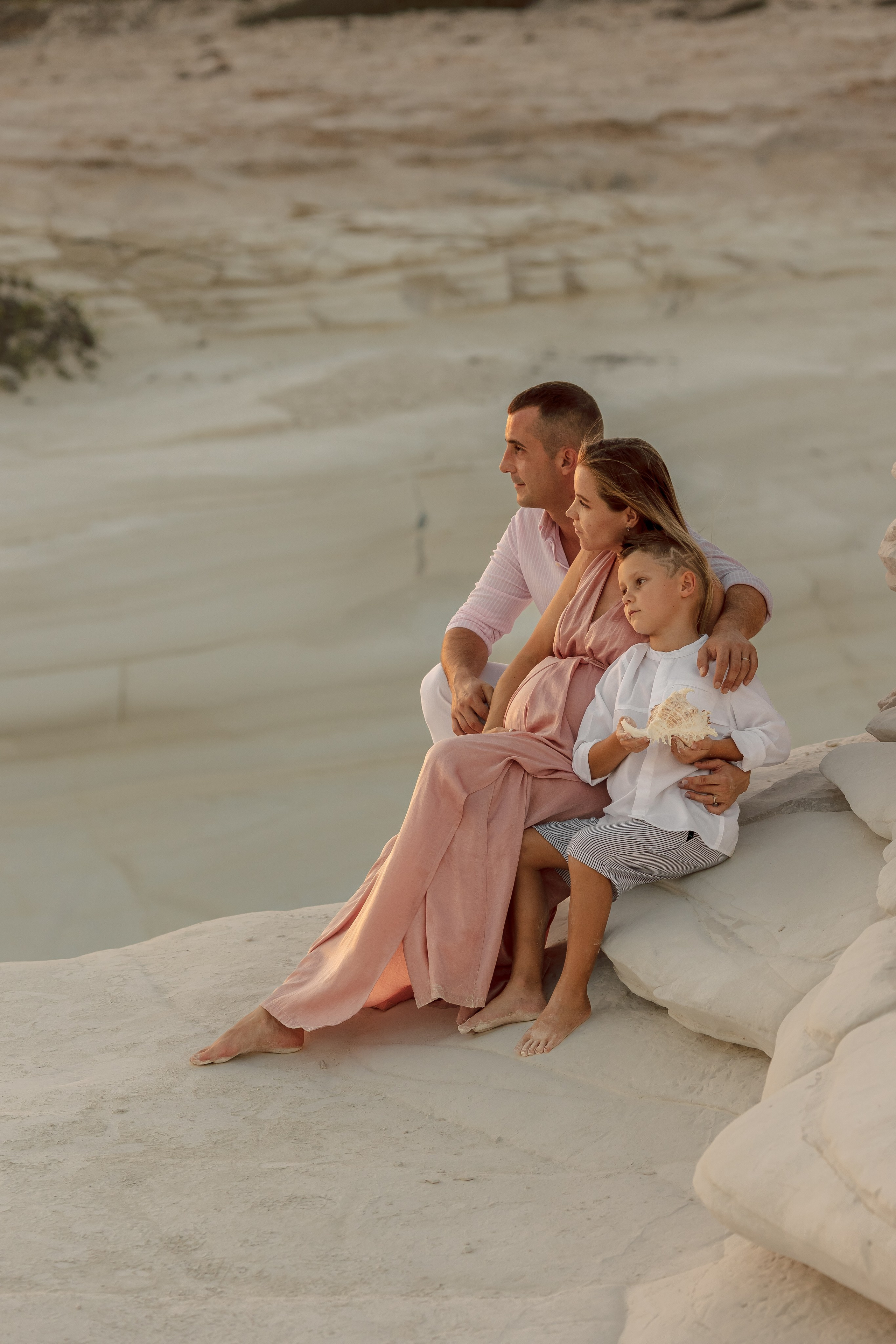 Фотосессия беременности. Фотограф на Кипре