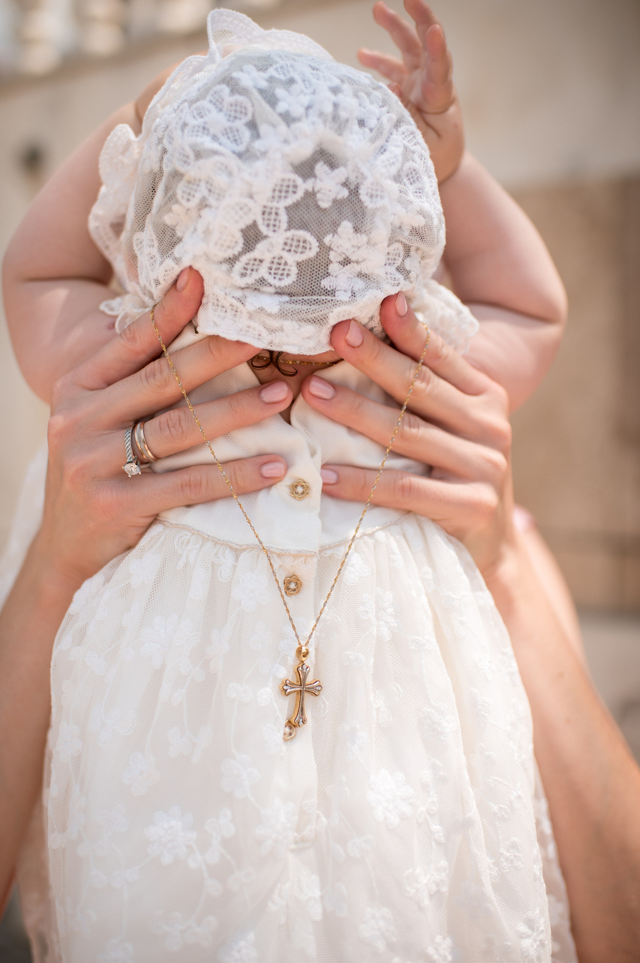 Baptism Melina. Семейная, детская, портретная и предметная фотосъемка в Салониках