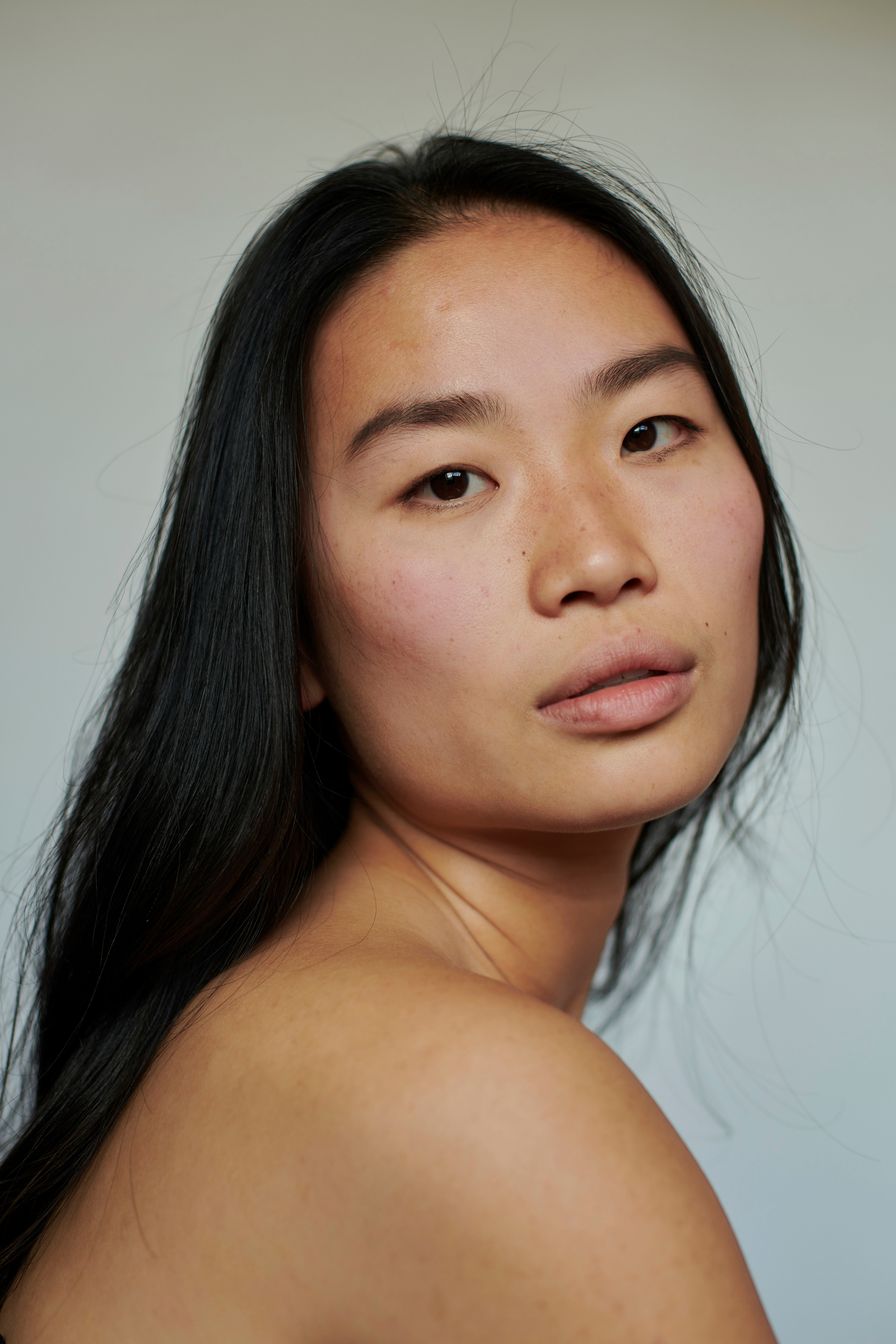 Portrait of SiqiA natural portrait of female beauty 