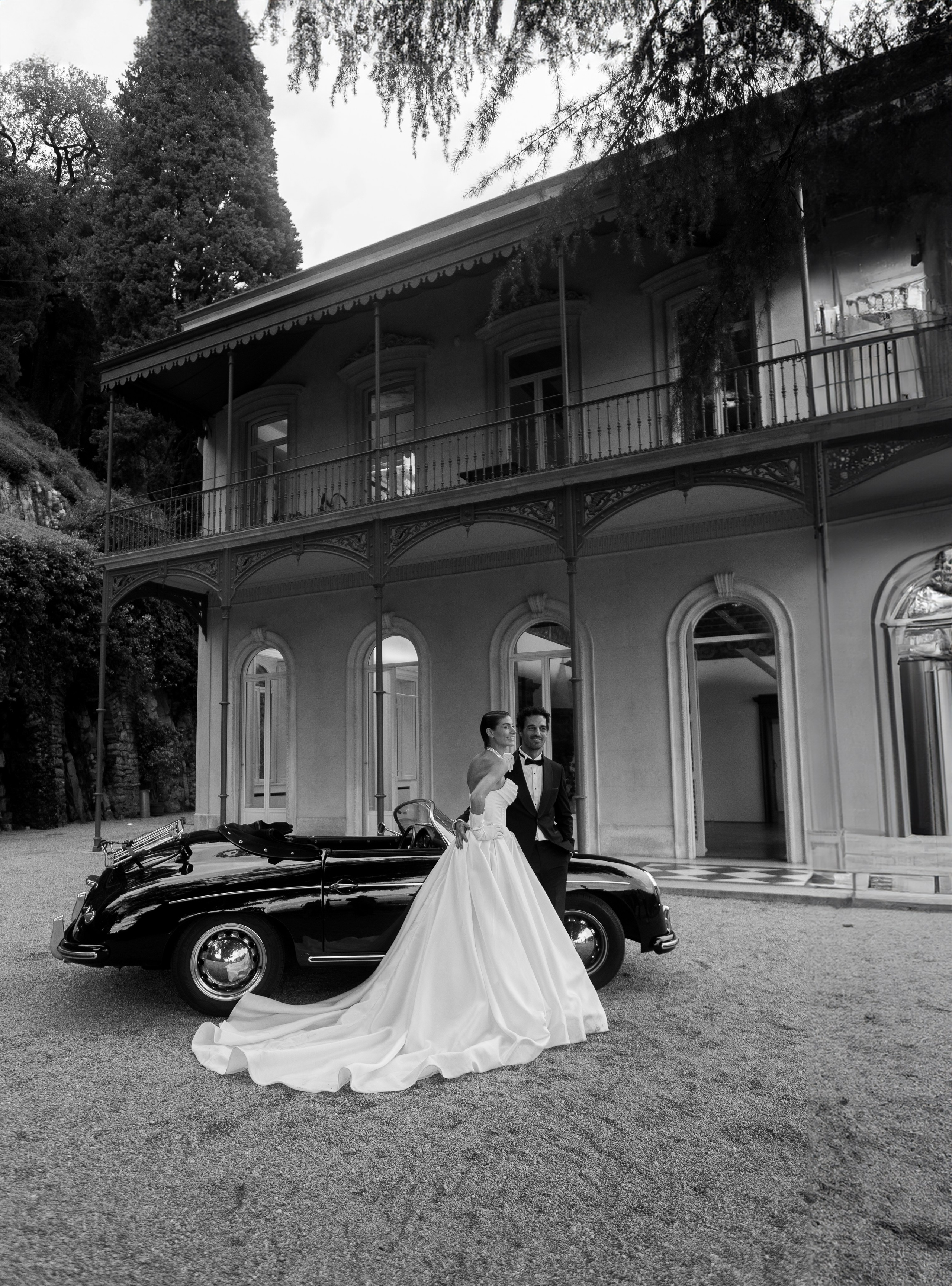 N & A — Como, Italy. Destination wedding photographer, based in Munich — Valeria Berk