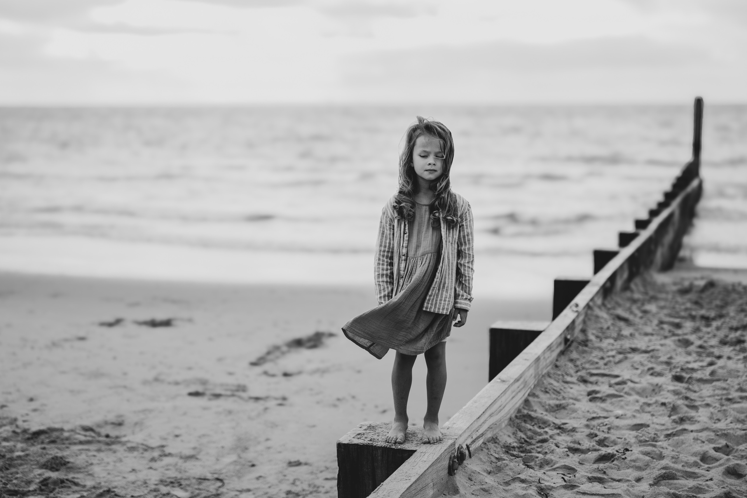 Sea. Wedding and family photographer in London