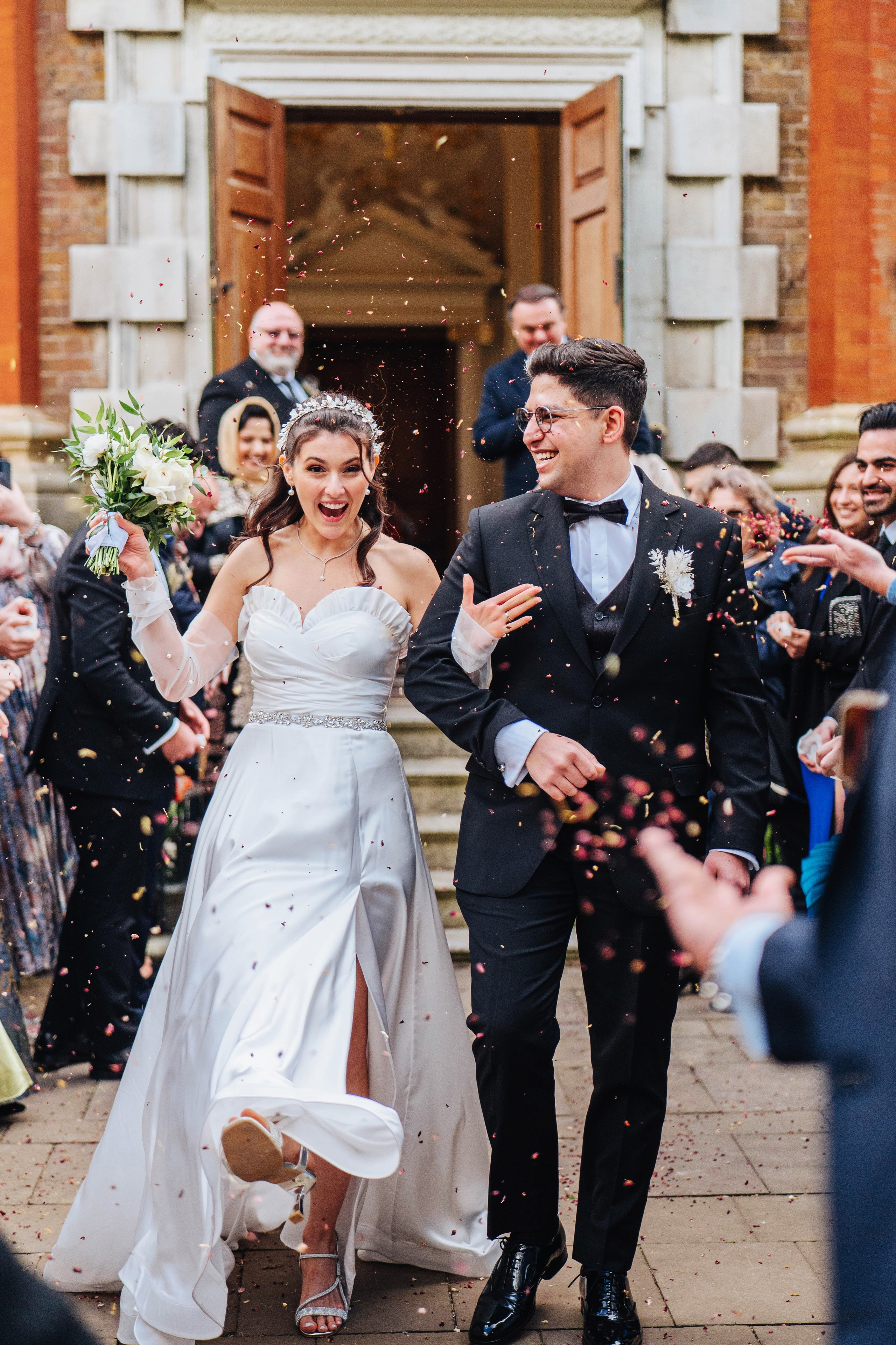 Wedding day with Daria and Burhan in south west London. Wedding and family photographer in London