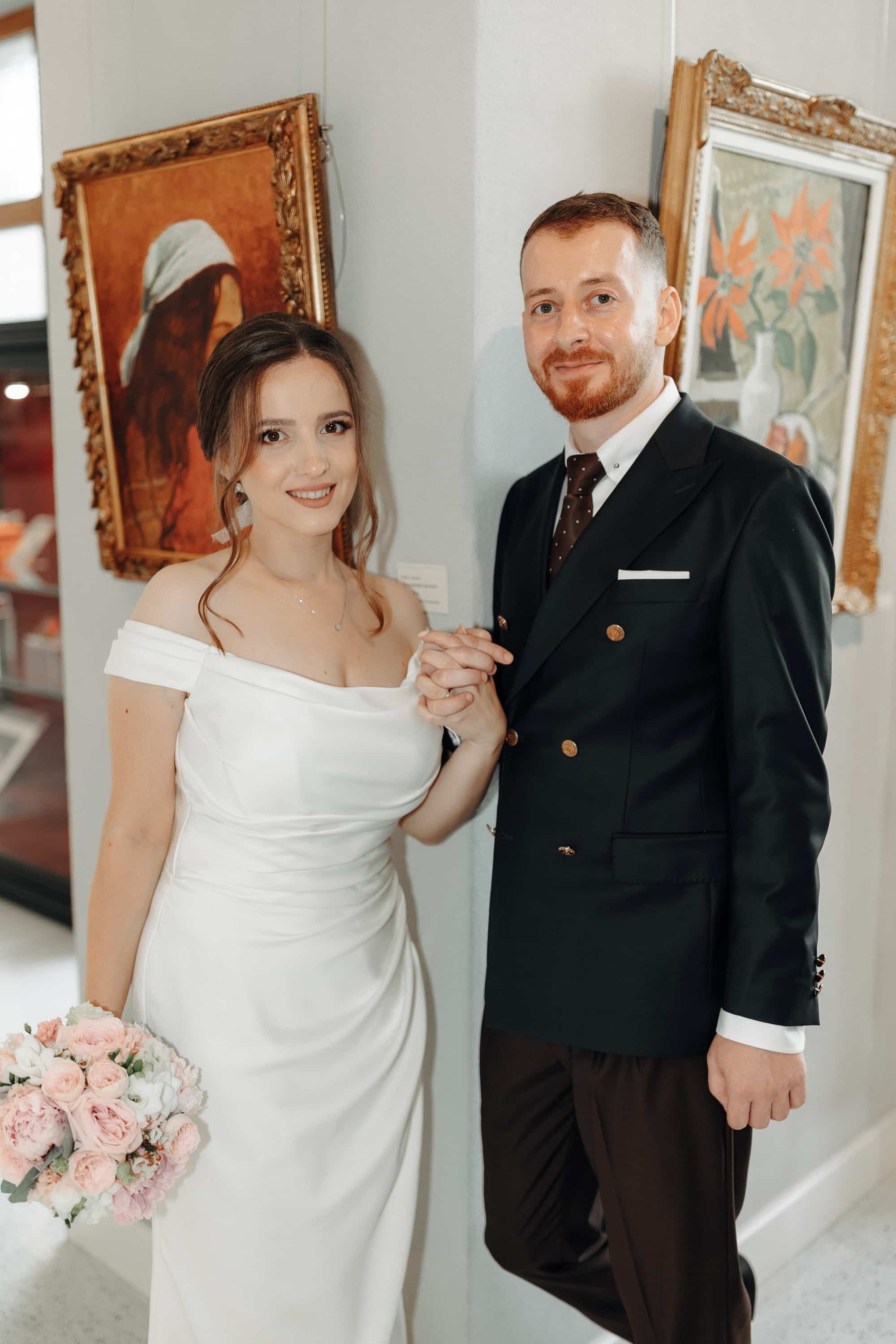 Naomi & Lucian | Civil marriage