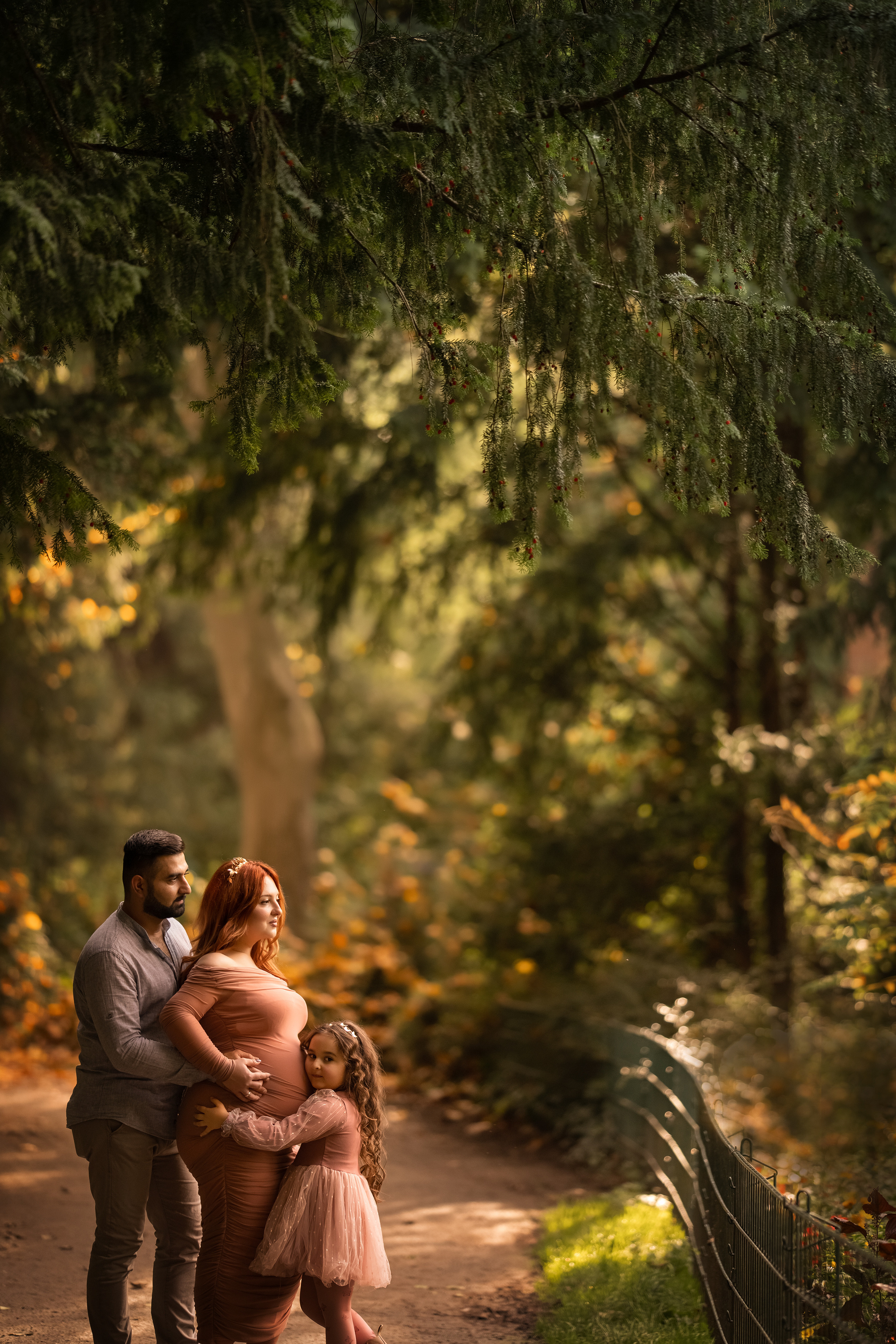 Familien Fotoshooting in Ring park Würzburg 