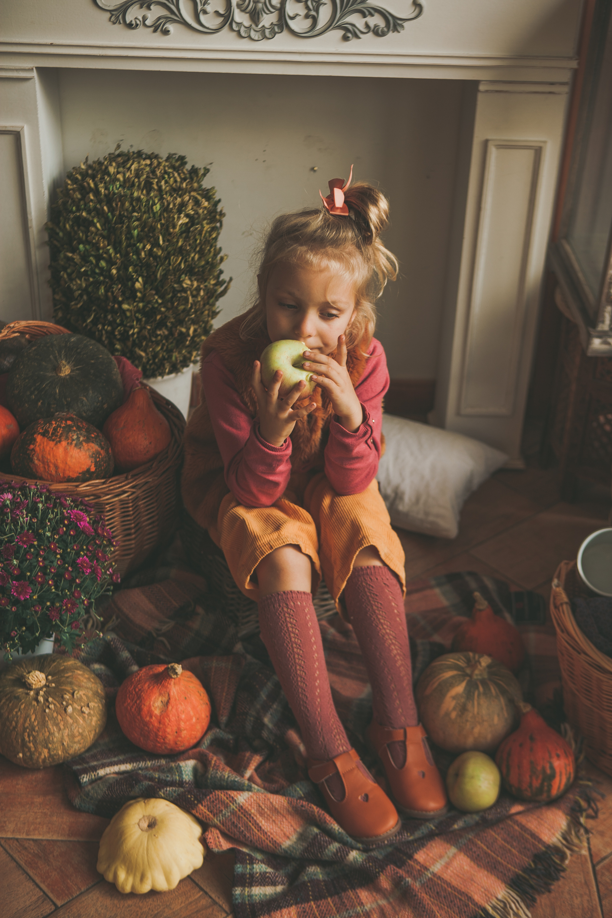 Autumn colors. Professional photographer based in Rome