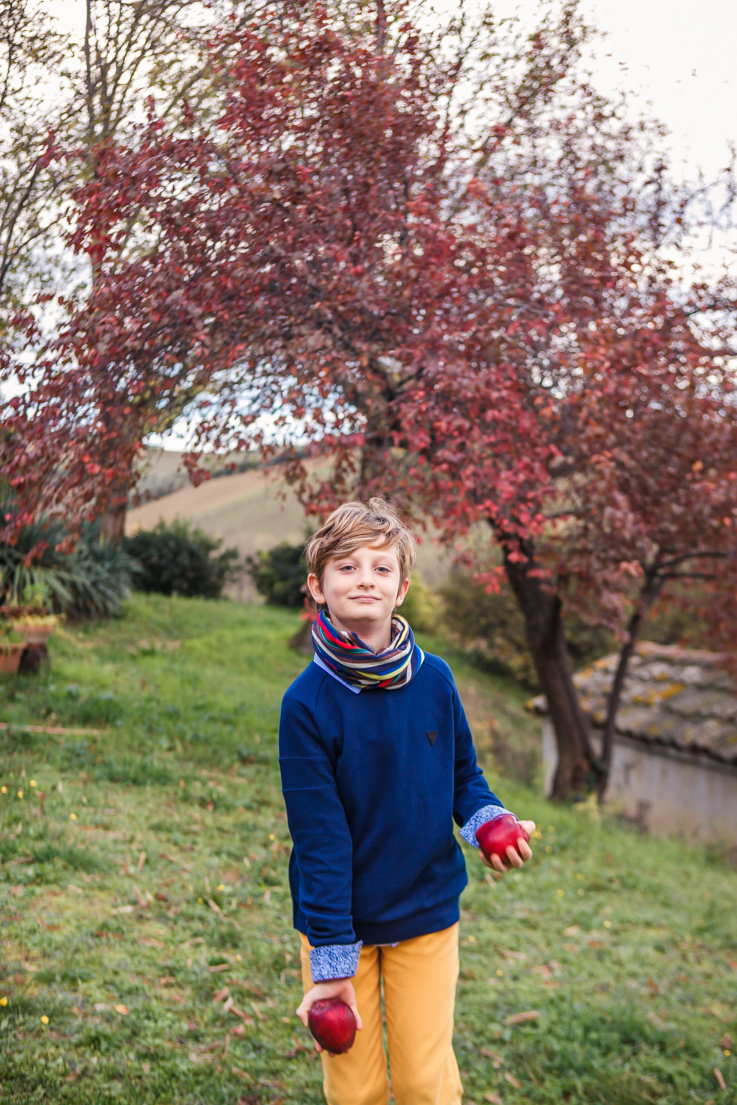 Autumn in Macerata. Professional photographer based in Rome