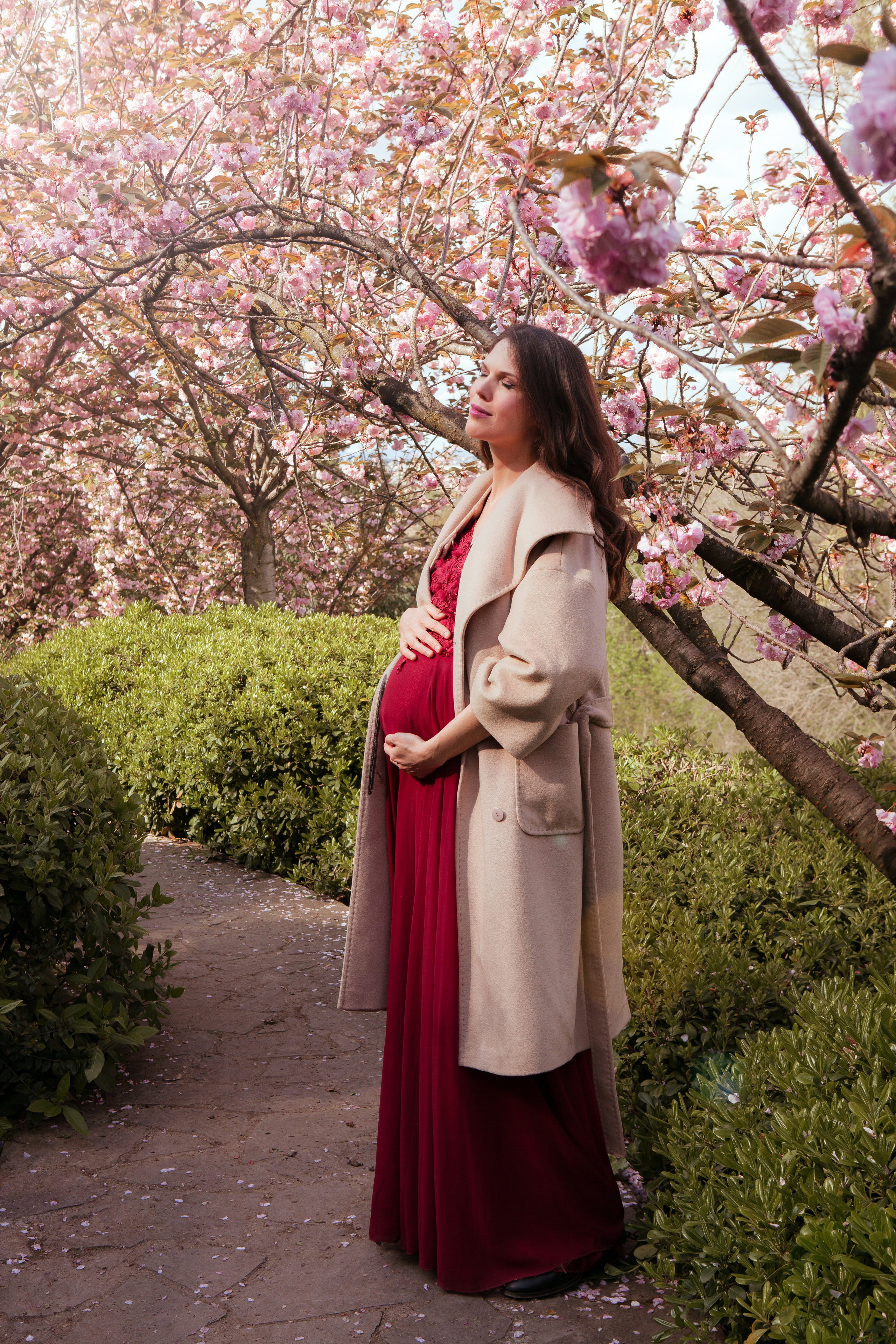 Maternity. Professional photographer based in Rome