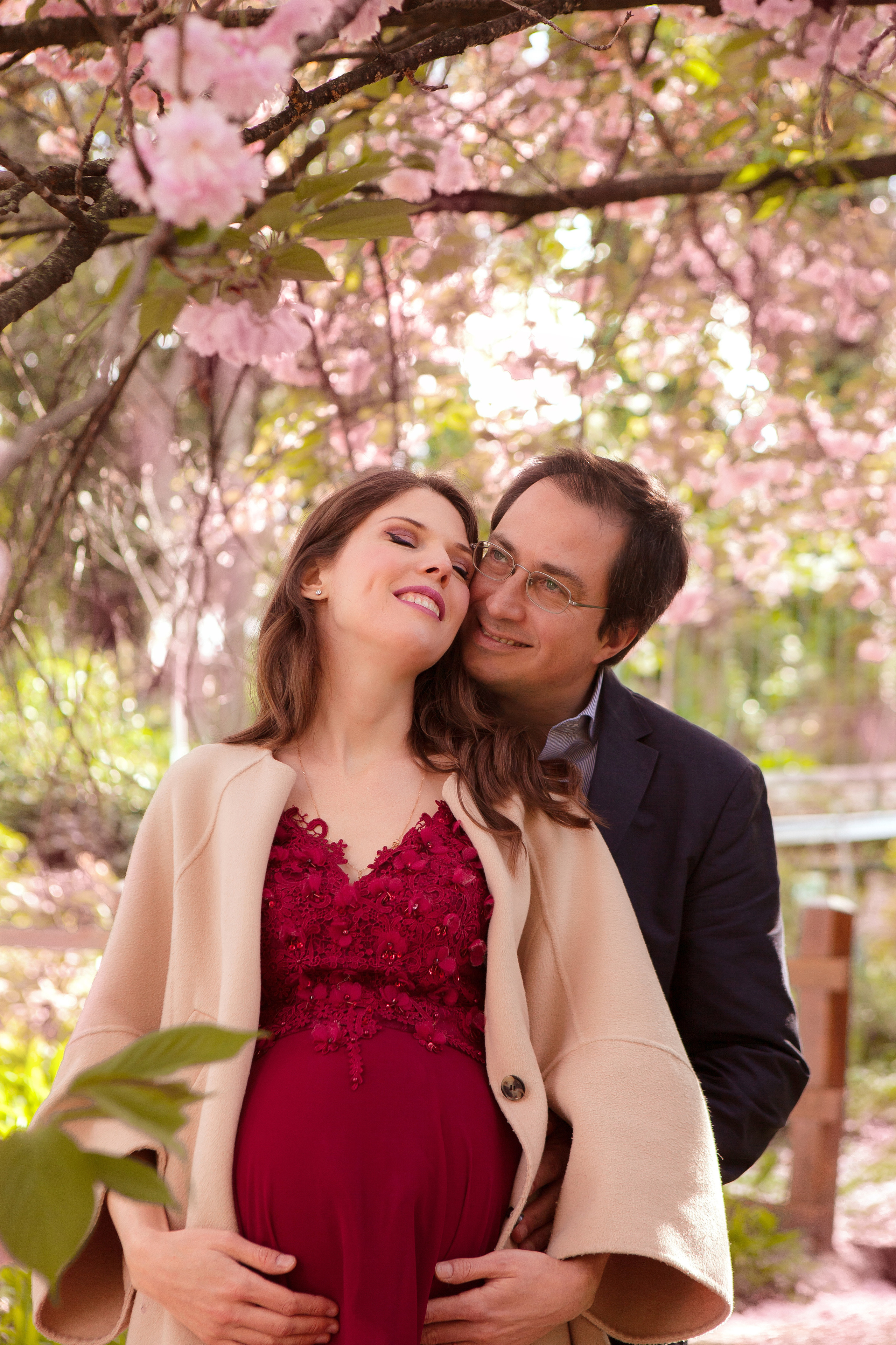 Maternity. Professional photographer based in Rome