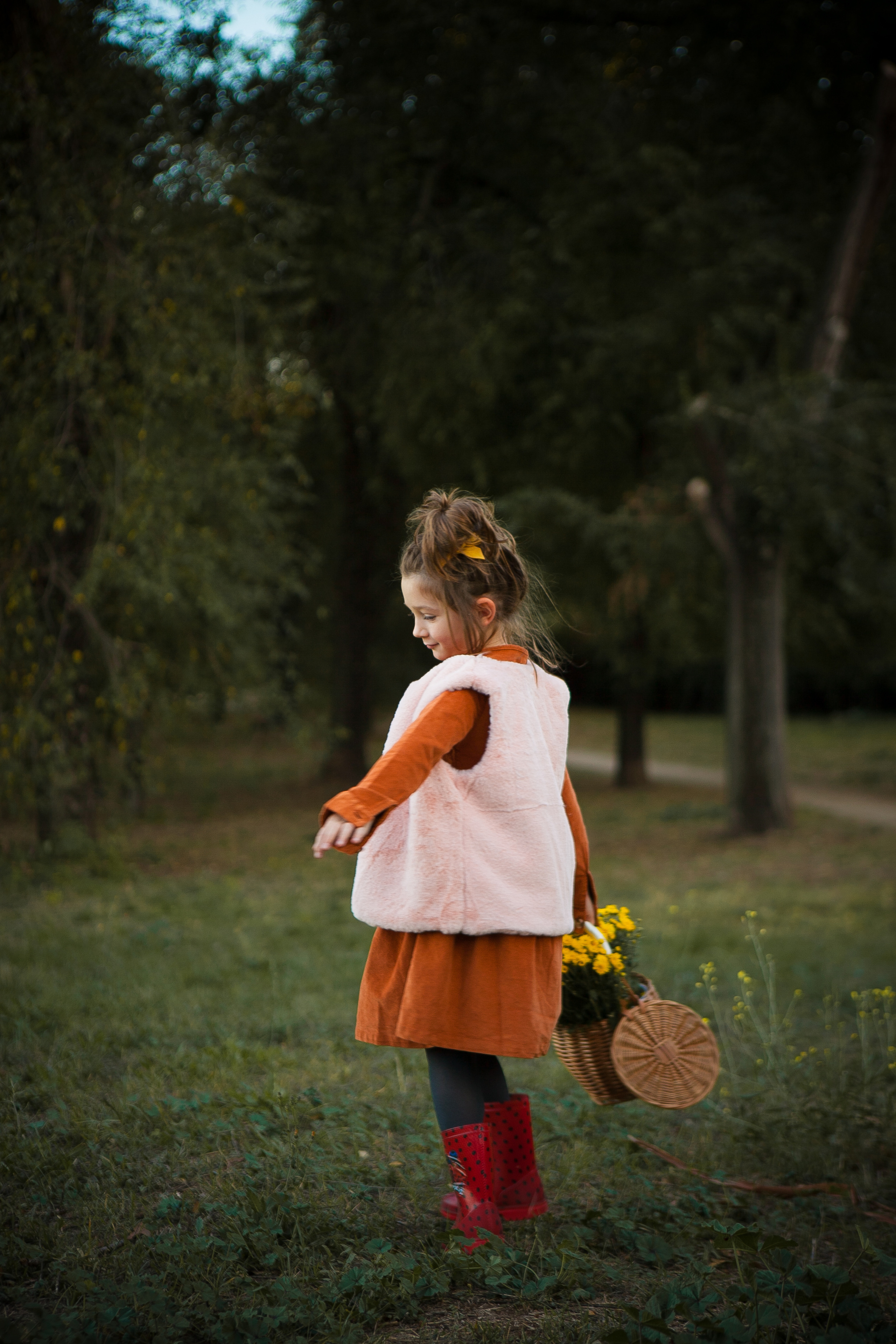 Autumn photoshooting. Professional photographer based in Rome