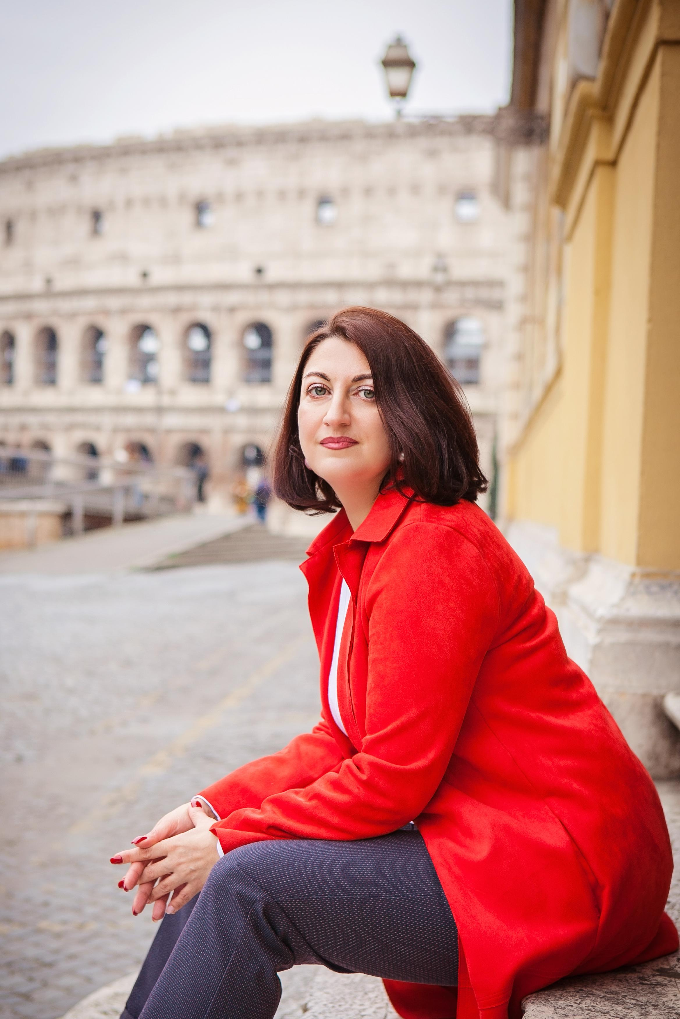 Autumn morning. Professional photographer based in Rome