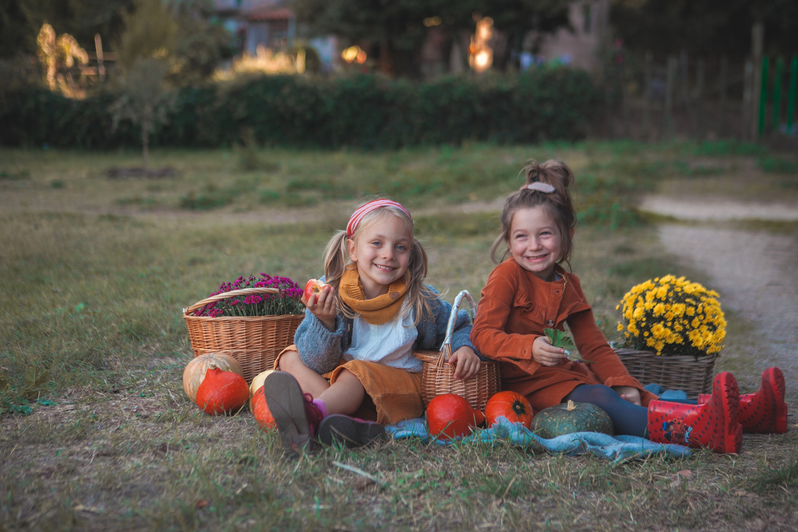 Autumn photoshooting. Professional photographer based in Rome