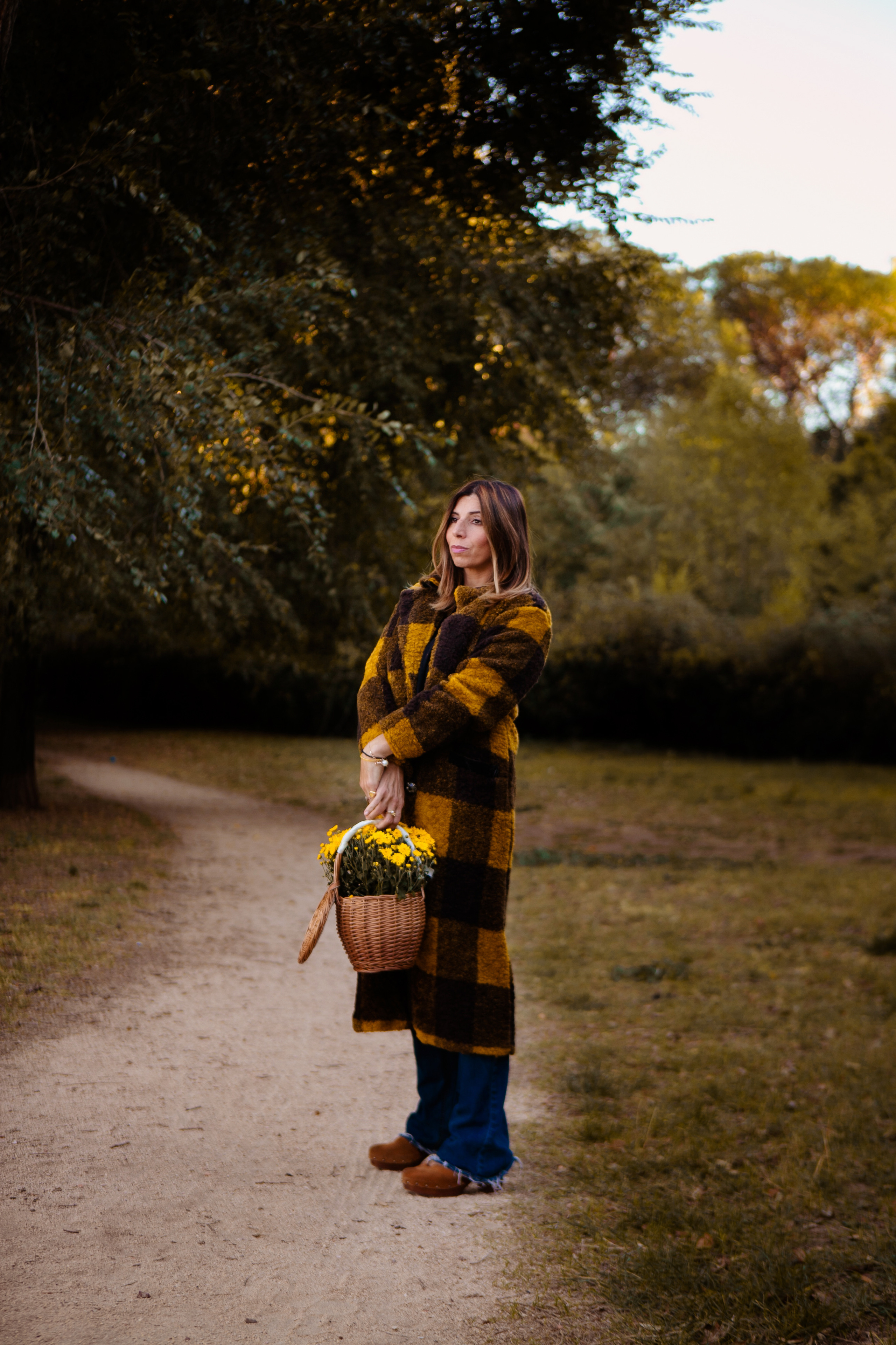 Autumn photoshooting. Professional photographer based in Rome