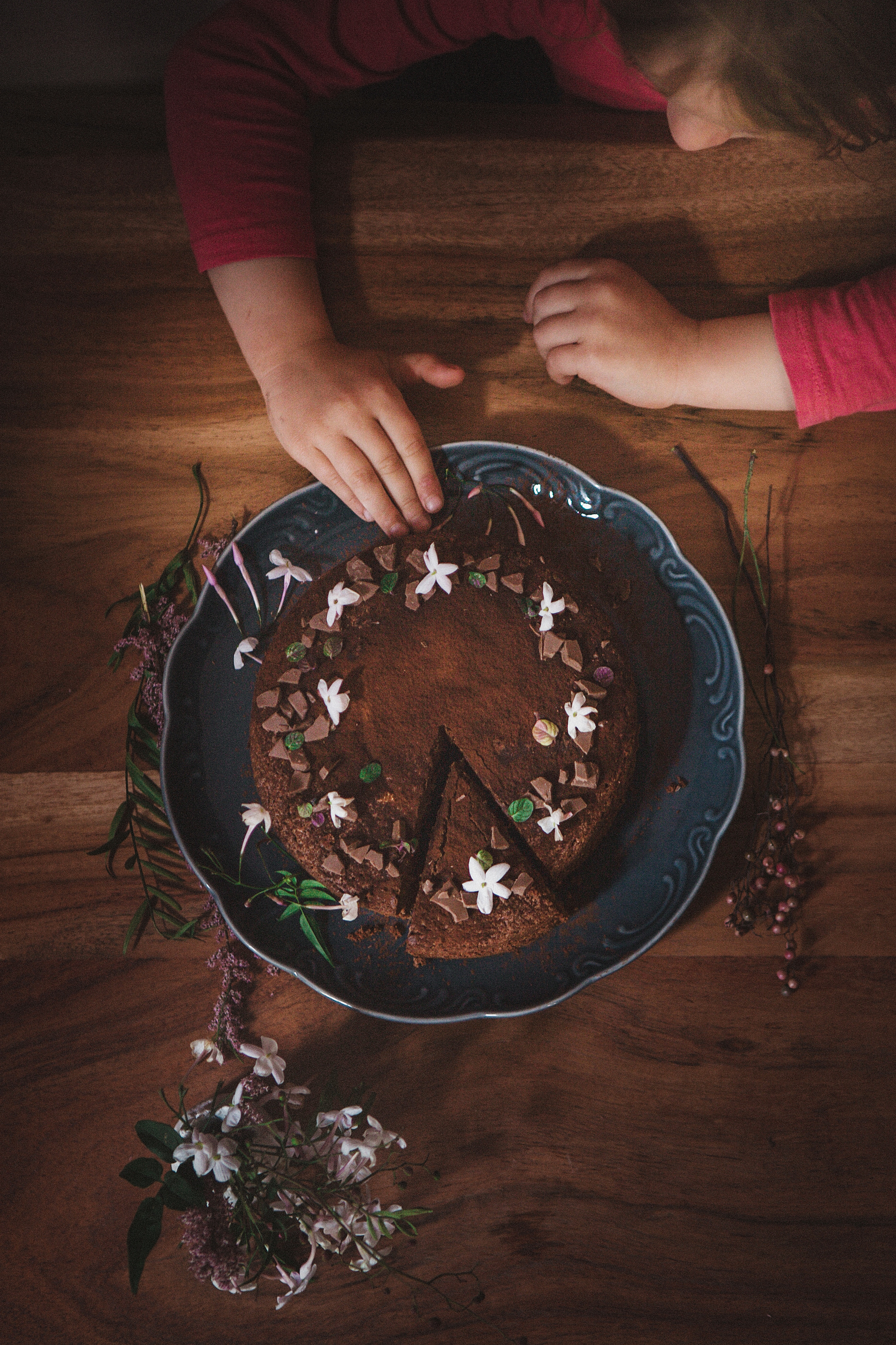 Home made cake. Professional photographer based in Rome
