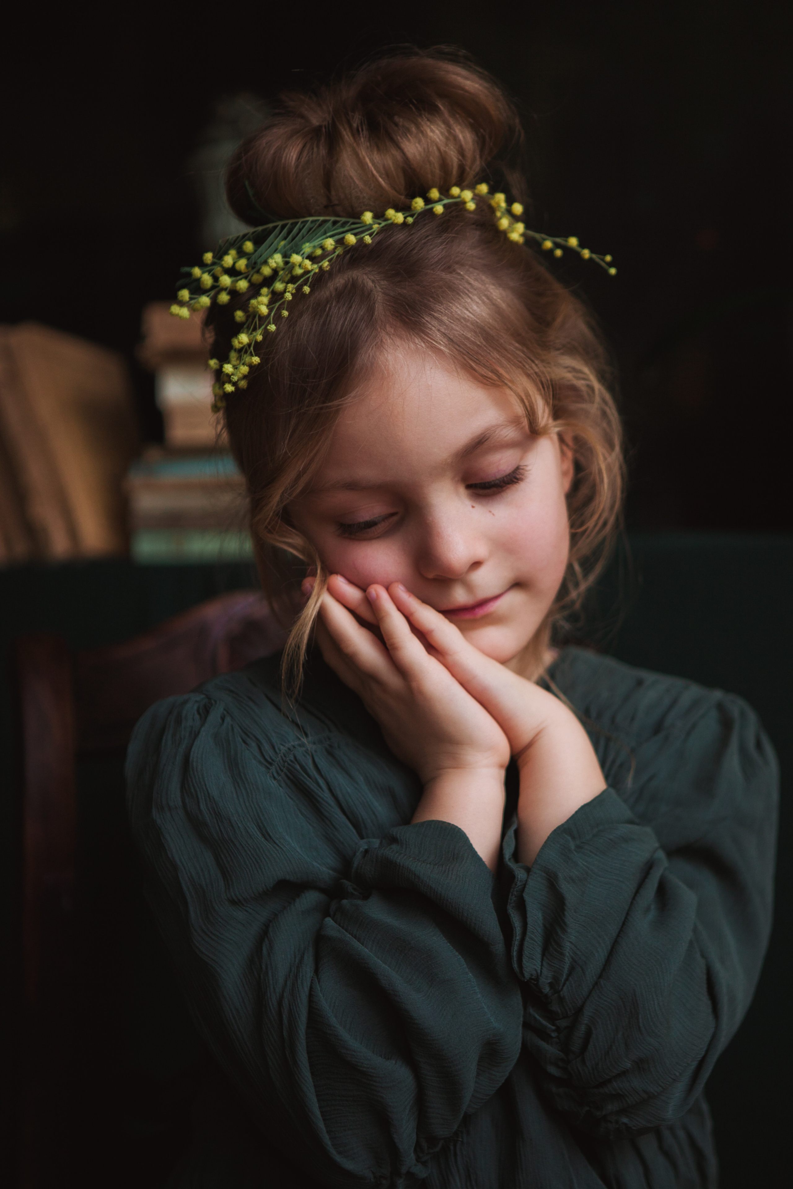 Mimosa. Professional photographer based in Rome