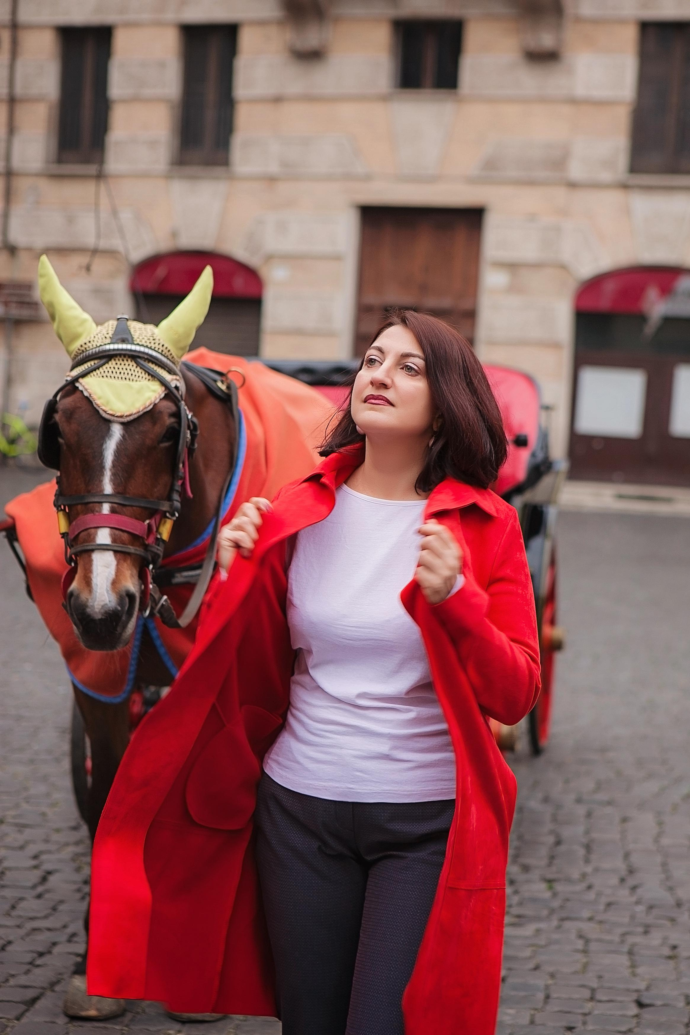 Autumn morning. Professional photographer based in Rome