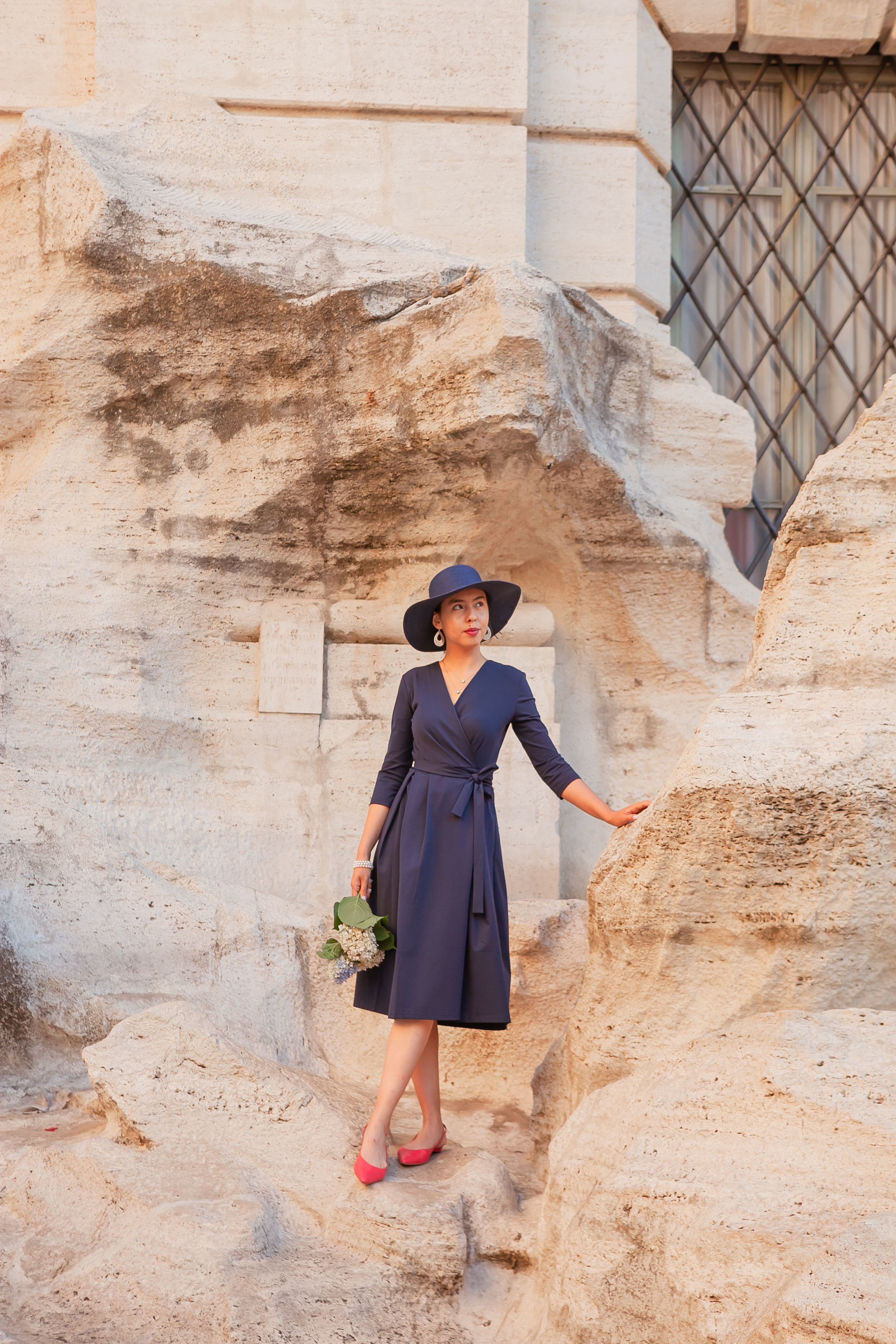 Trevi fontain. Professional photographer based in Rome