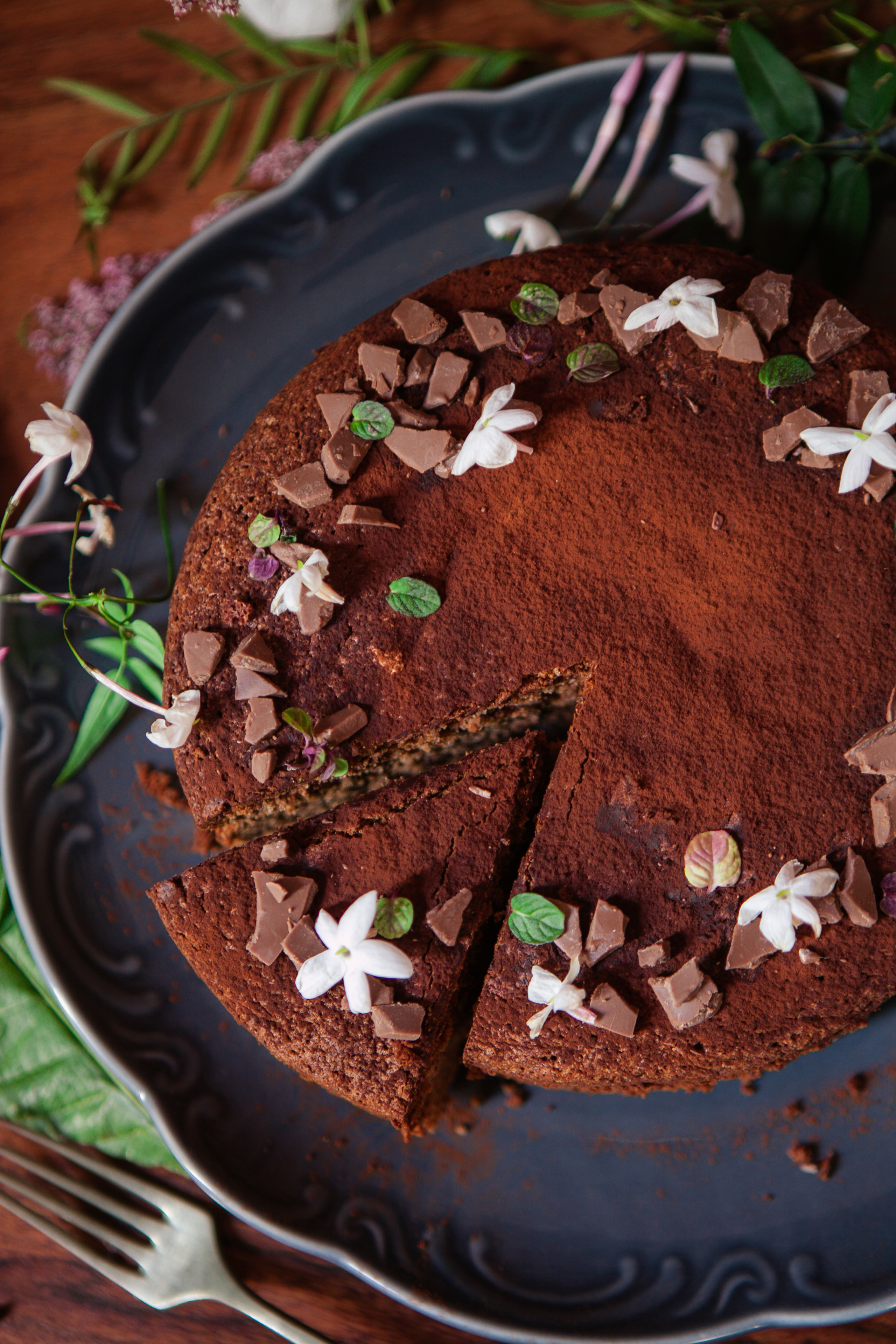 Home made cake. Professional photographer based in Rome