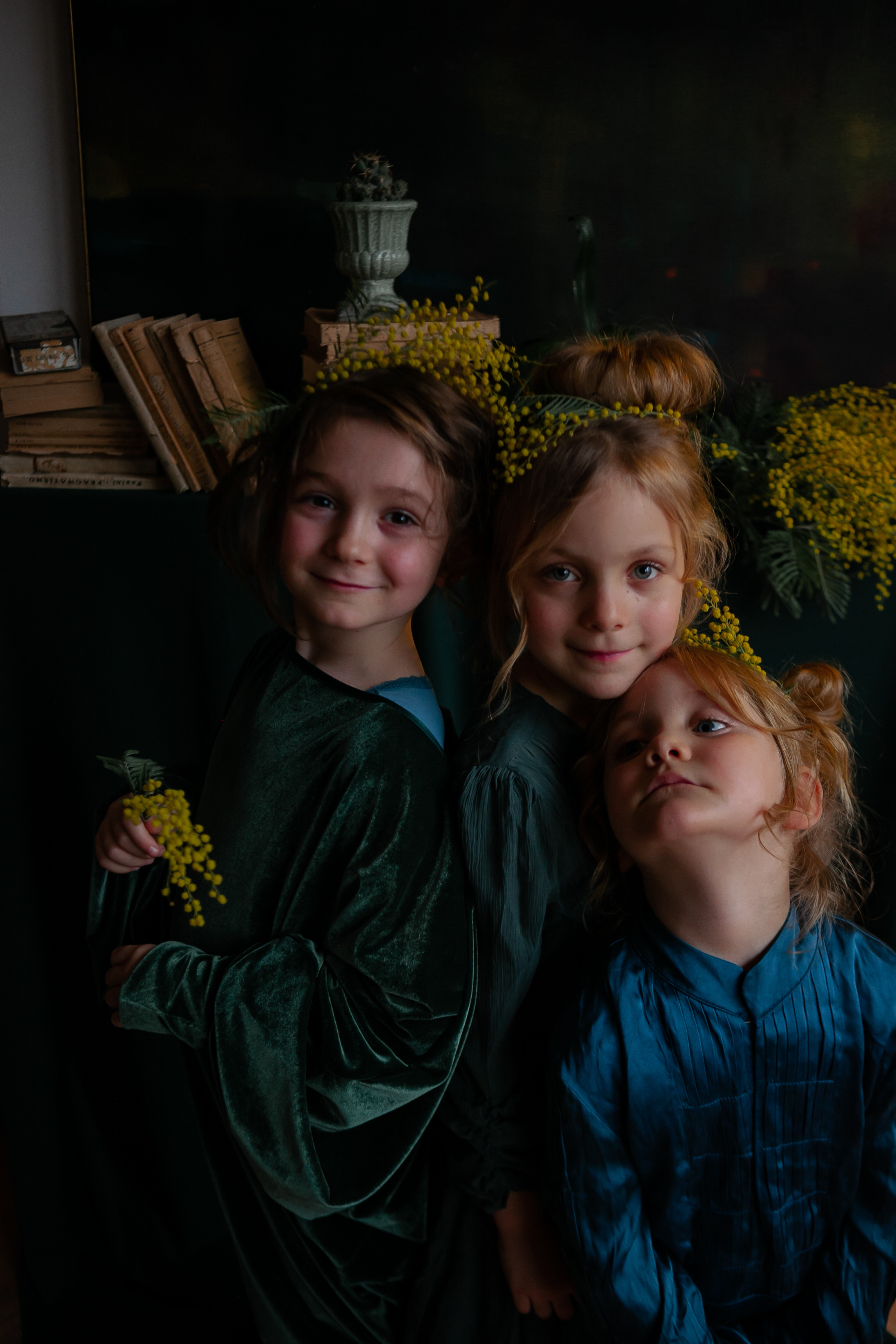 Mimosa. Professional photographer based in Rome