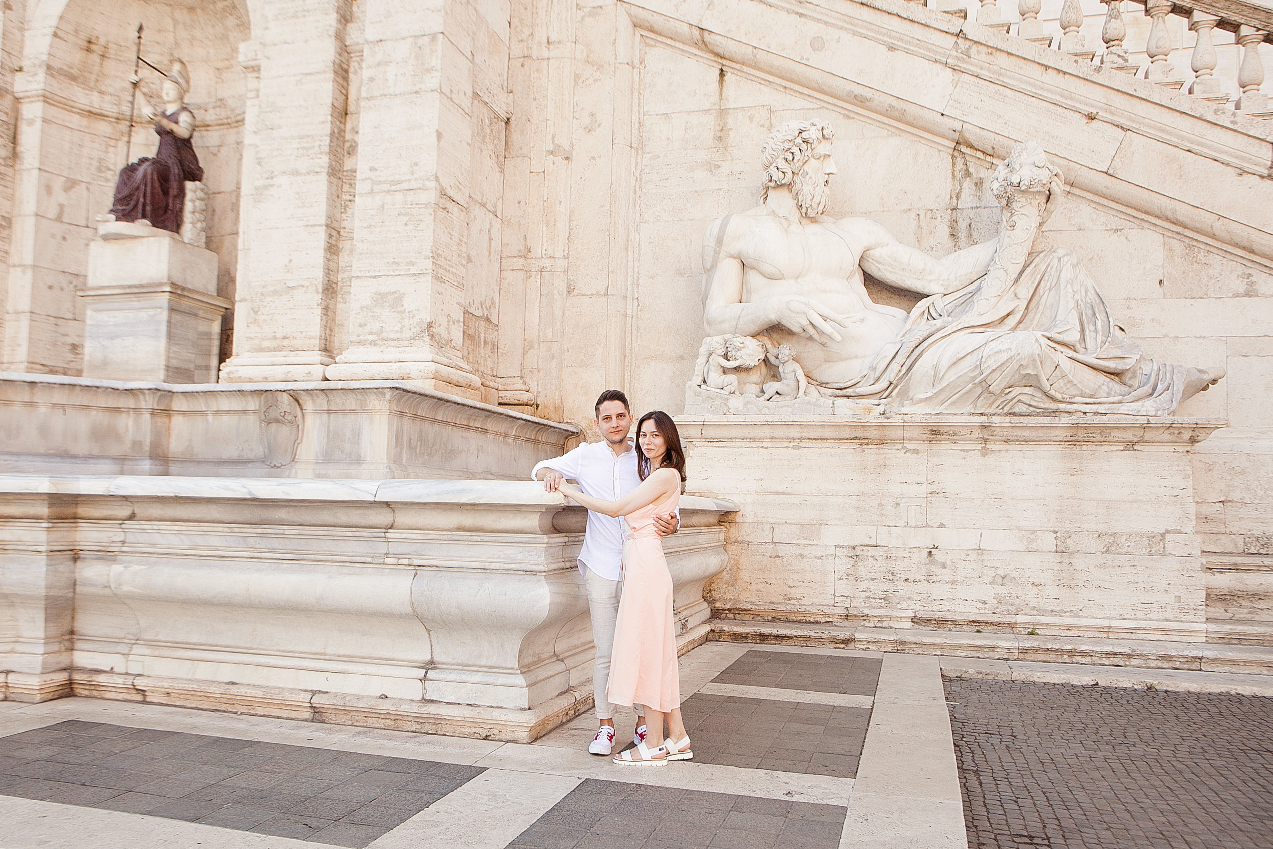 Sunrise. Professional photographer based in Rome