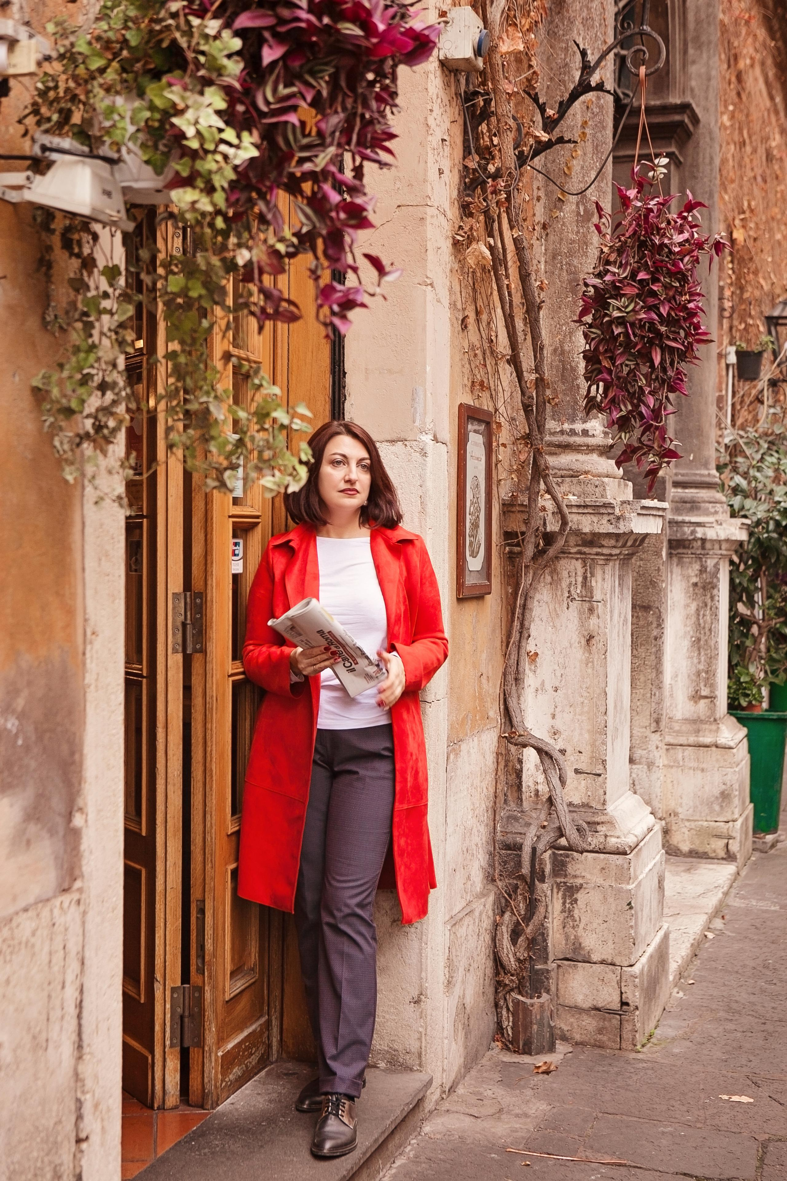 Autumn morning. Professional photographer based in Rome