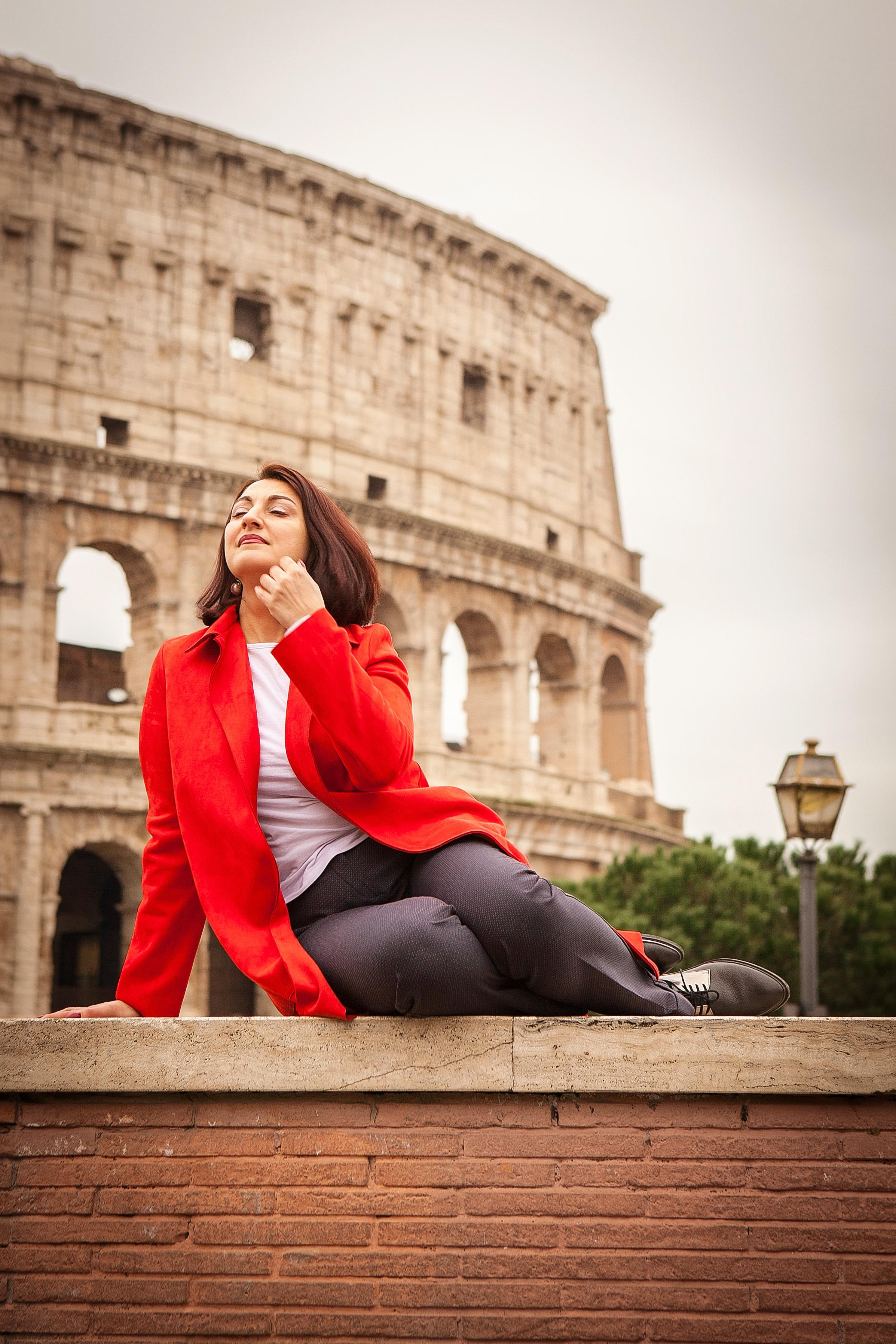 Autumn morning. Professional photographer based in Rome