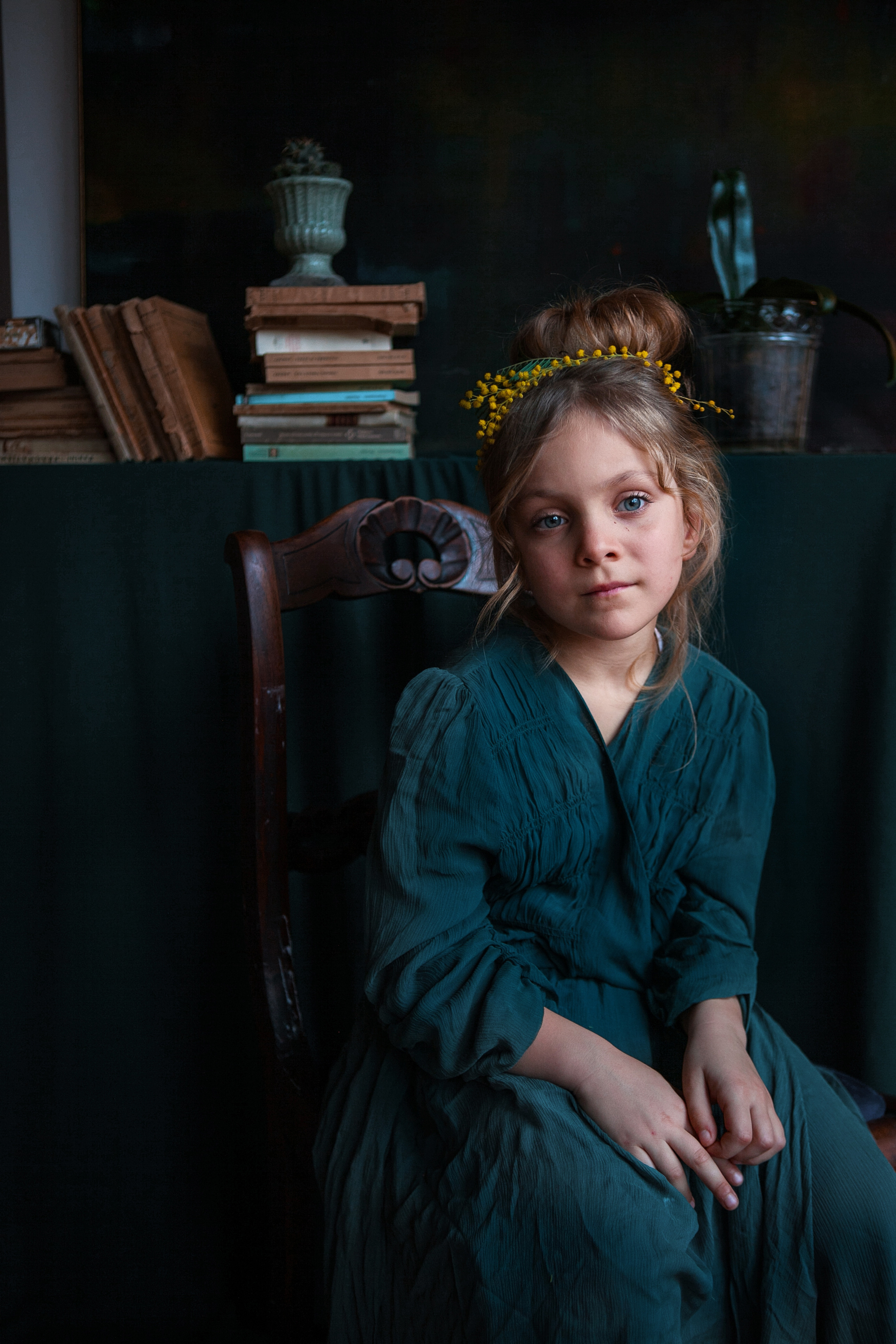 Mimosa. Professional photographer based in Rome