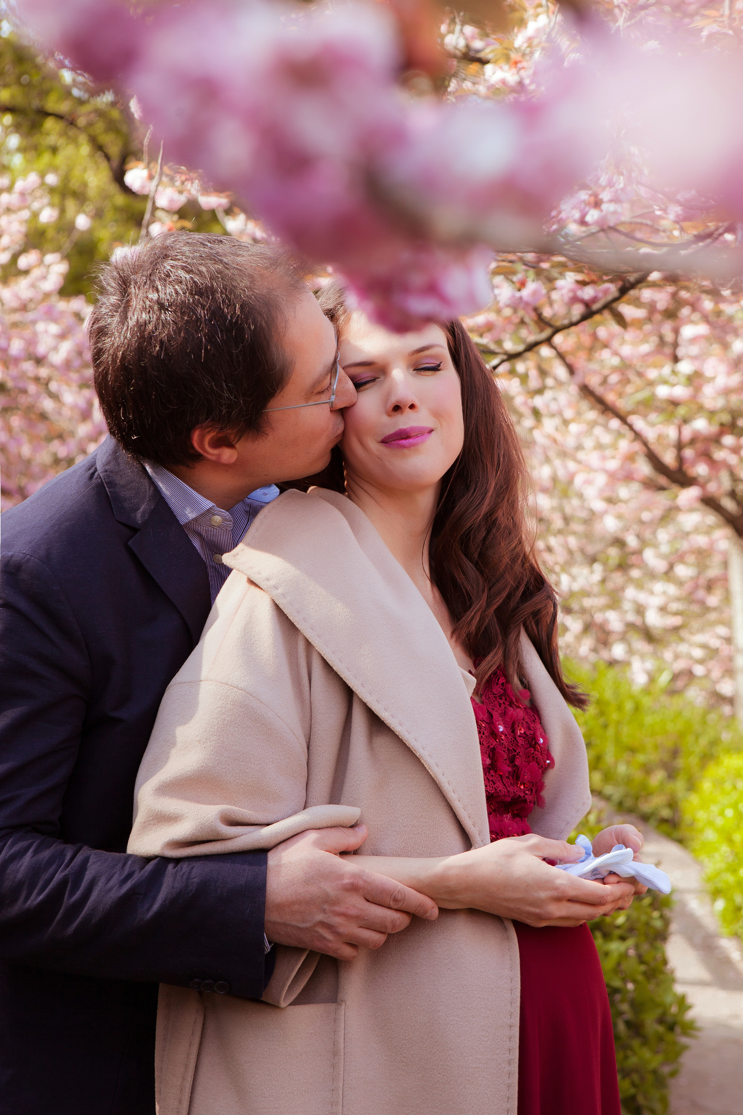 Maternity. Professional photographer based in Rome