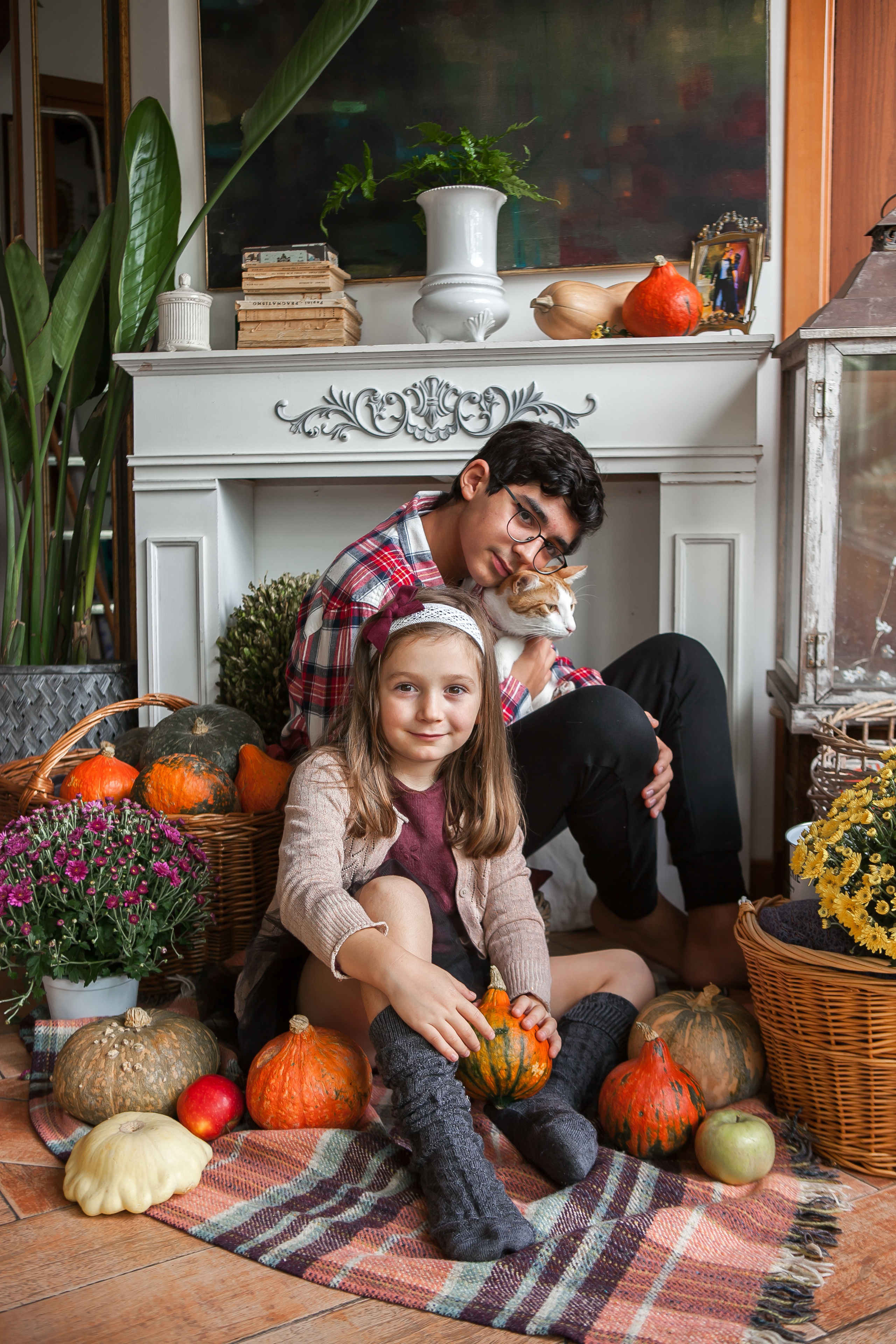 Autumn colors. Professional photographer based in Rome