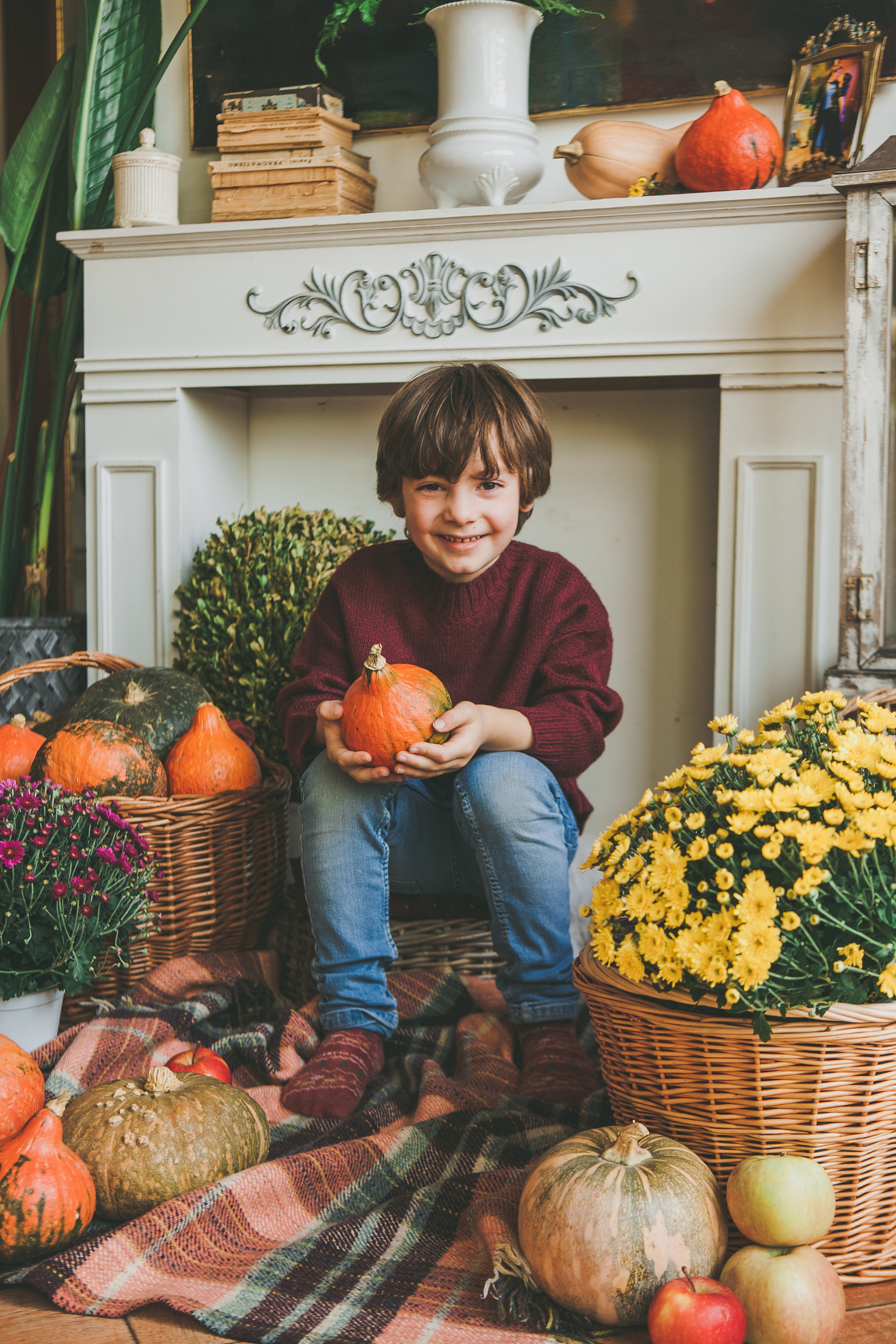 Autumn colors. Professional photographer based in Rome