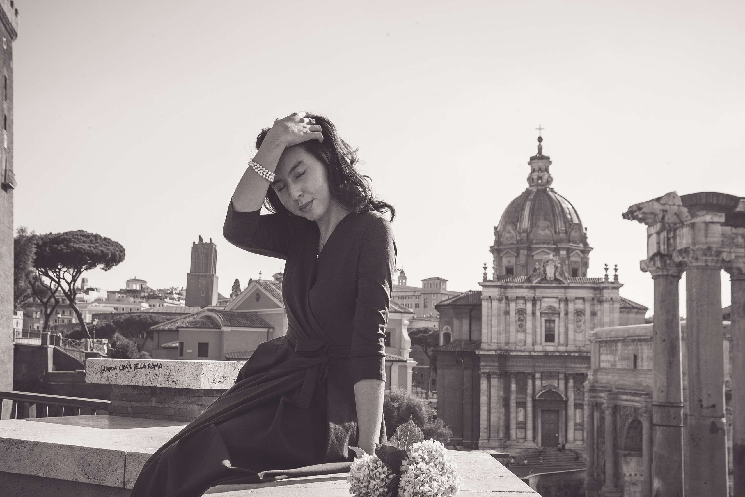 Trevi fontain. Professional photographer based in Rome